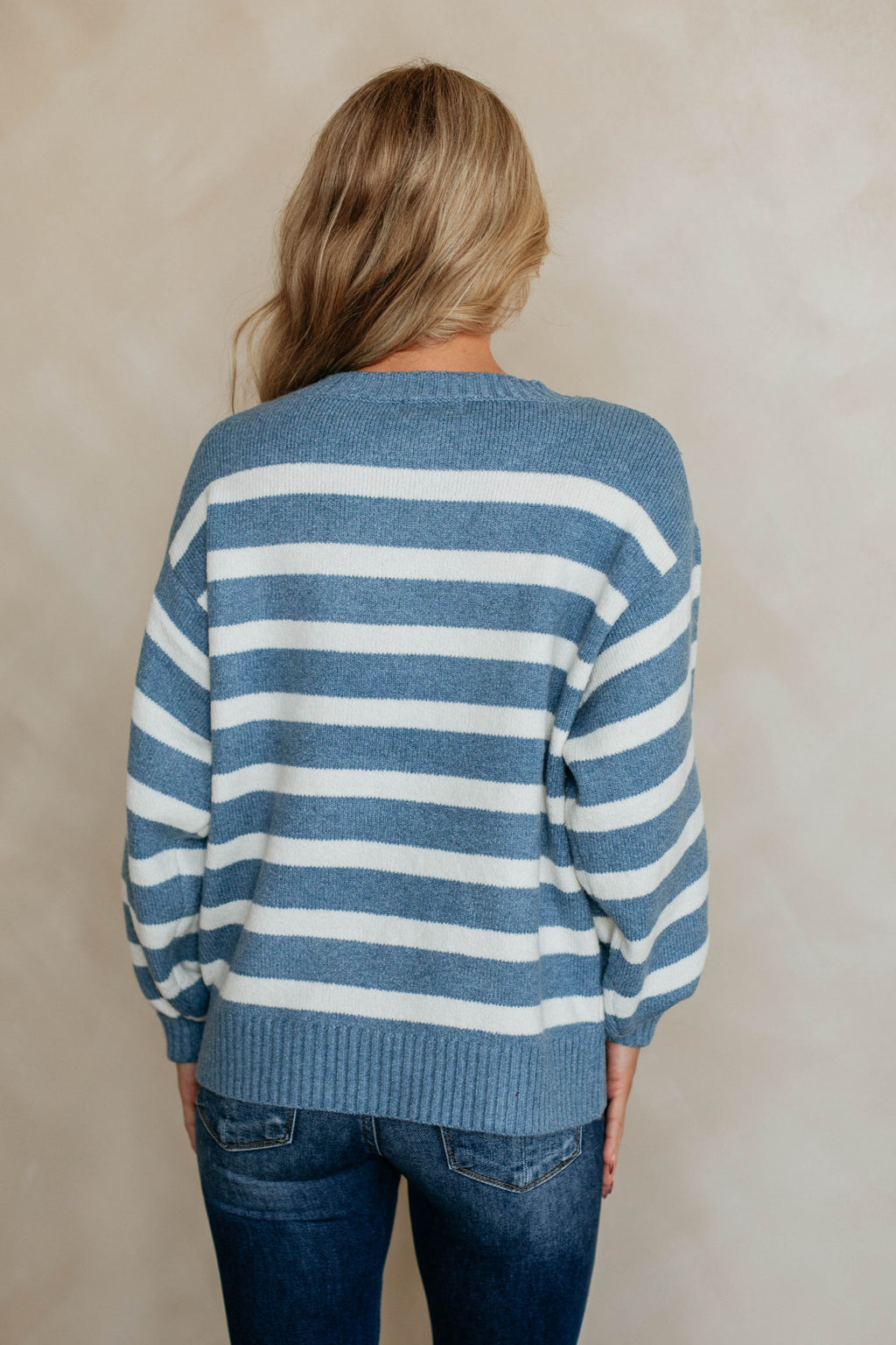 Saylor Striped Sweater