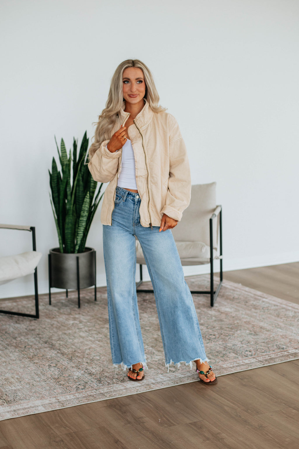 Romyn Quilted Jacket