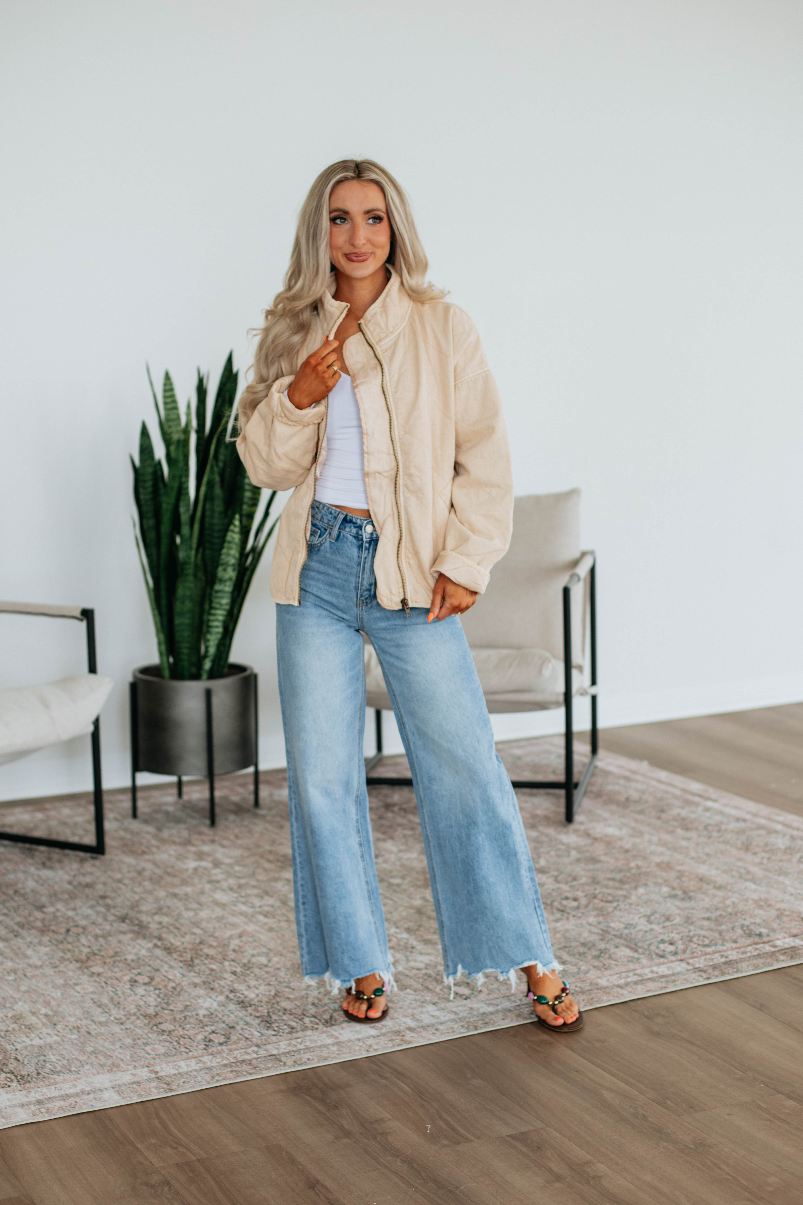 Romyn Quilted Jacket