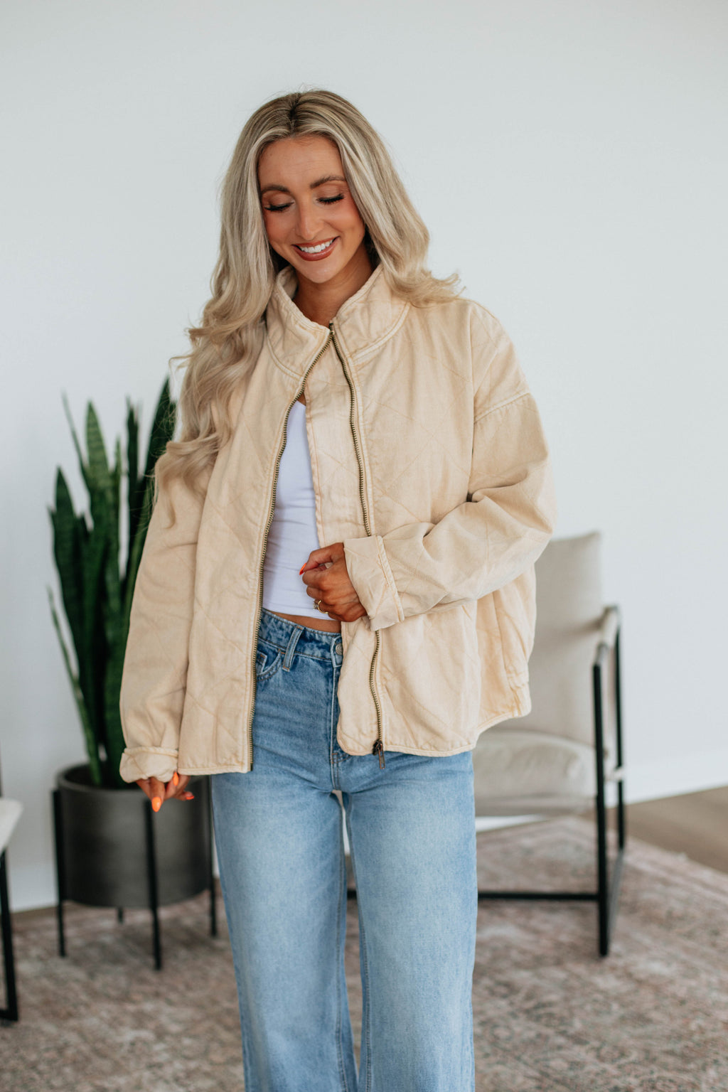 Romyn Quilted Jacket