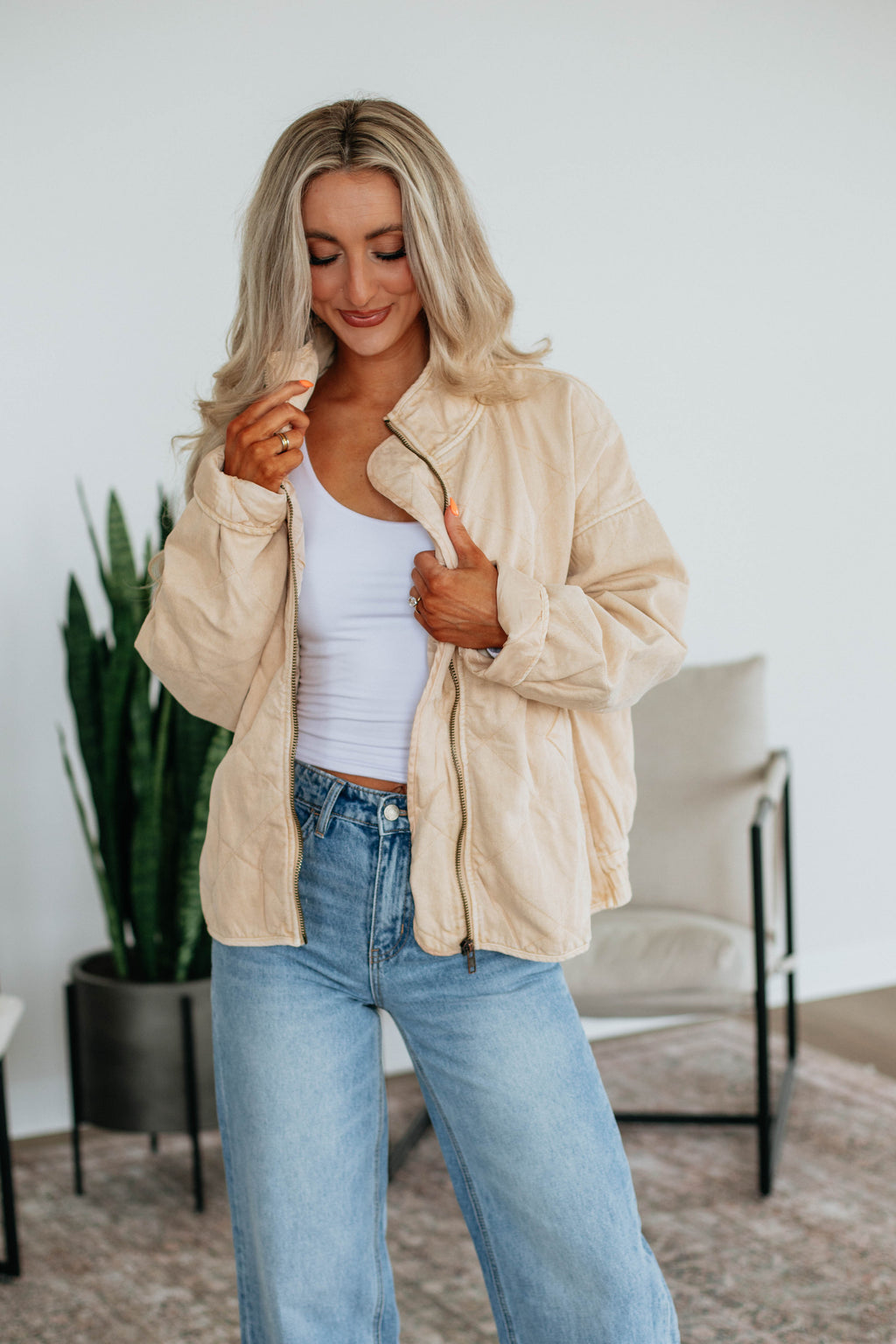 Romyn Quilted Jacket