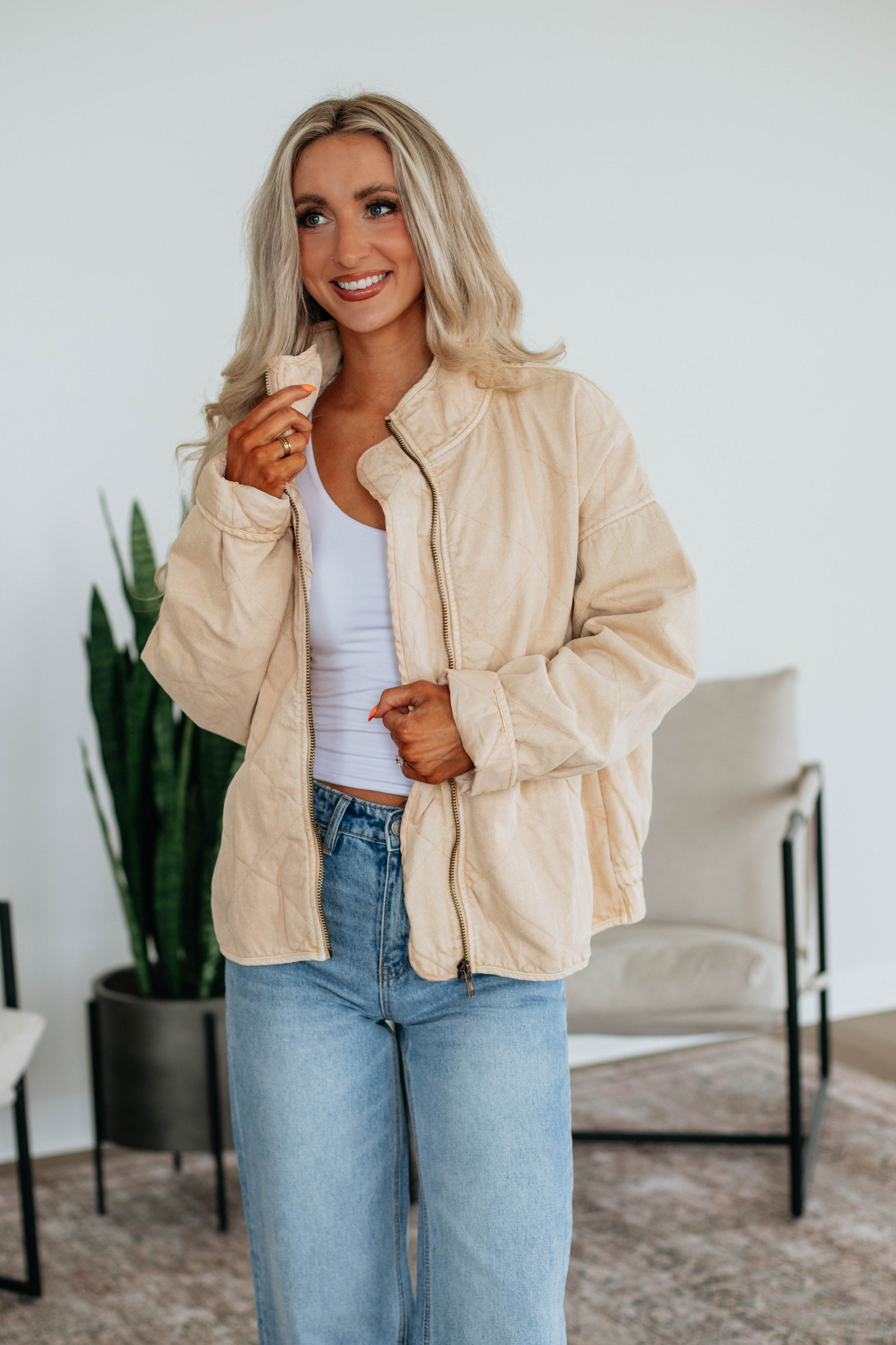 Romyn Quilted Jacket