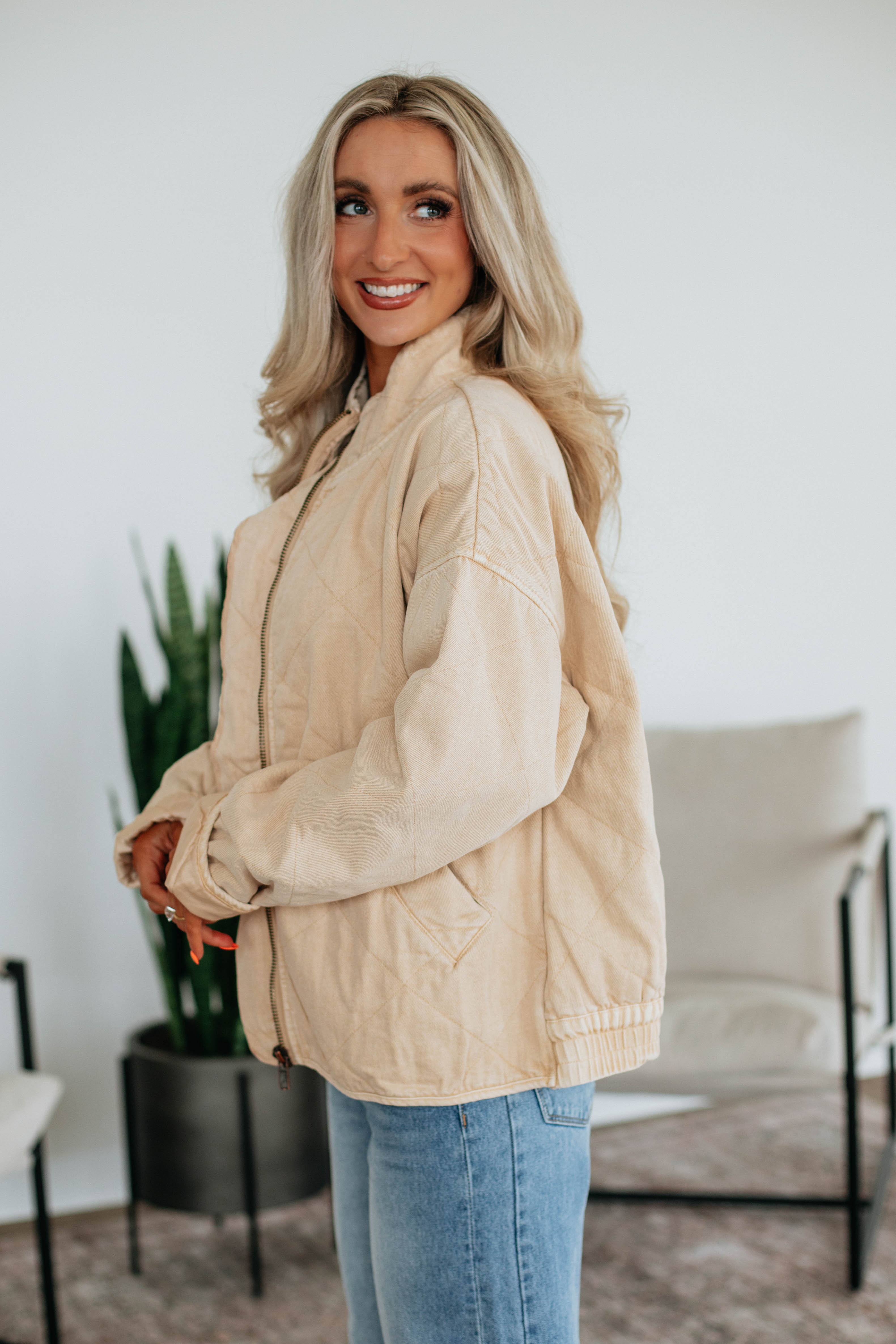 Romyn Quilted Jacket