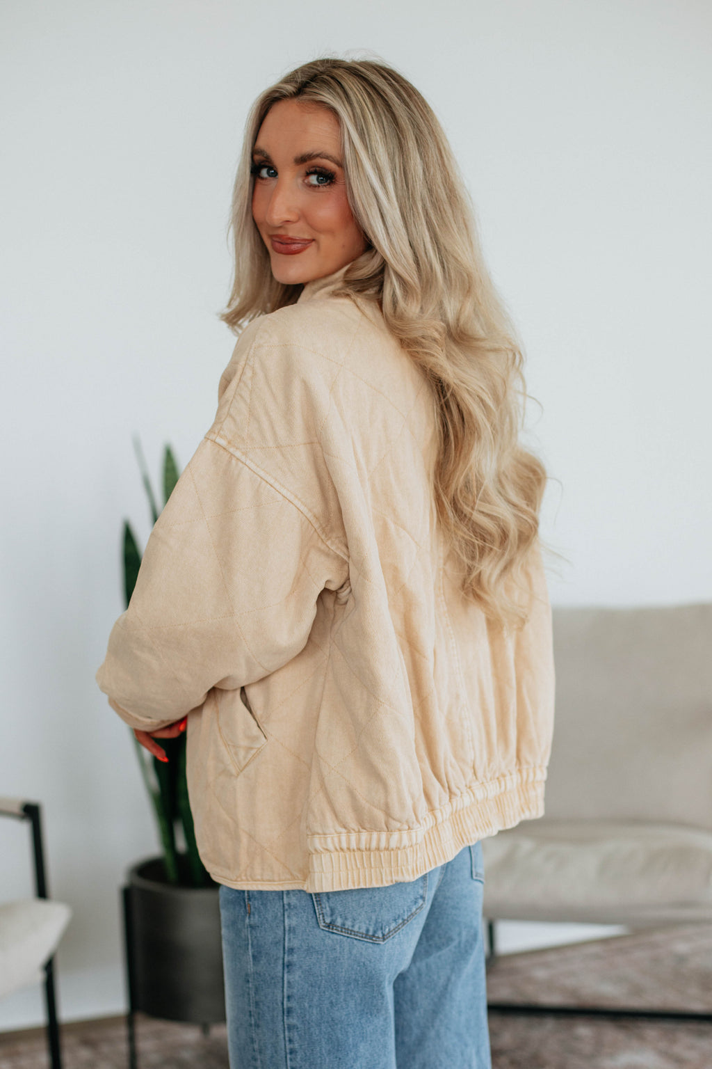 Romyn Quilted Jacket