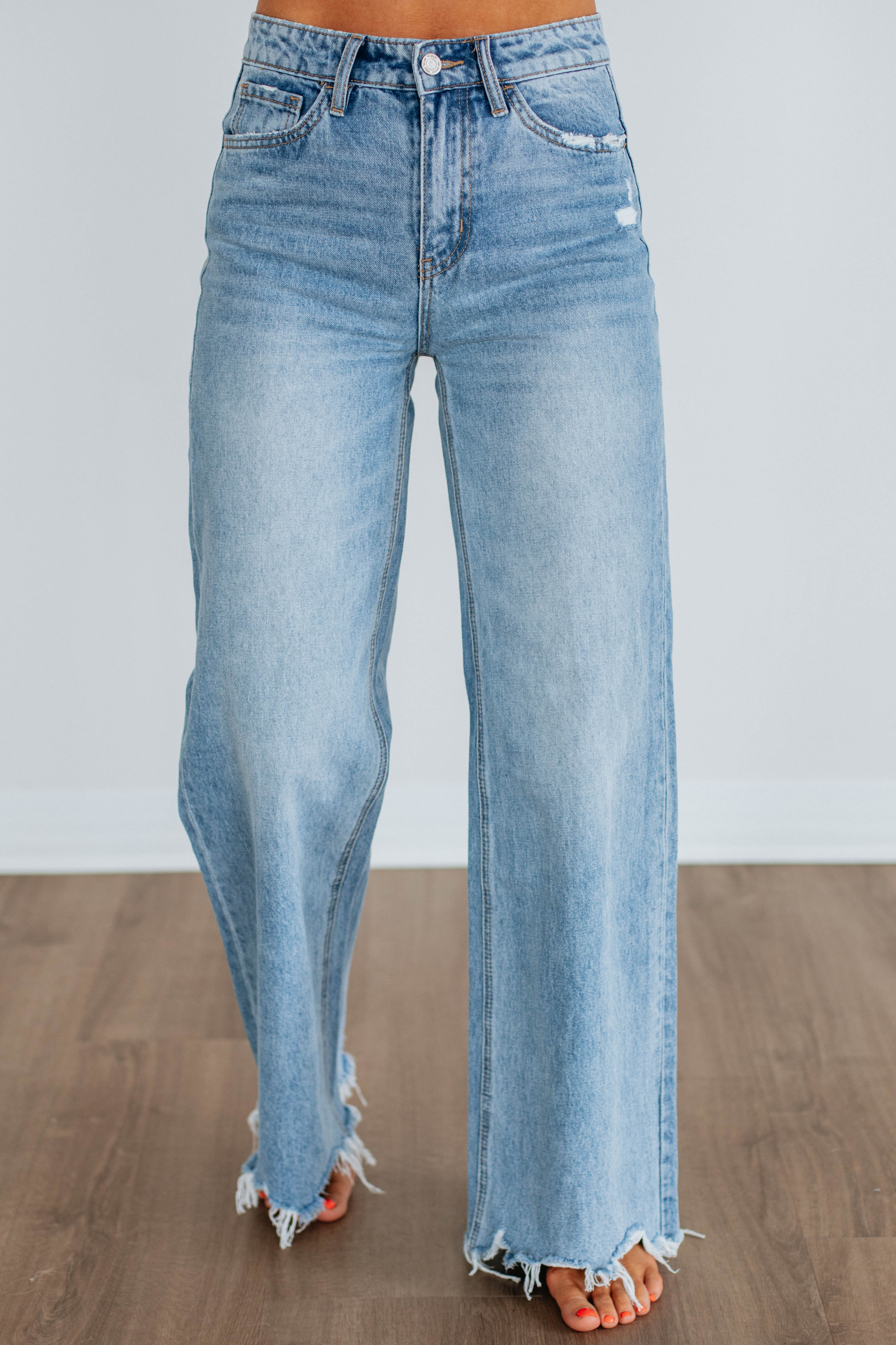 Olivia Vervet Jeans - Vibes