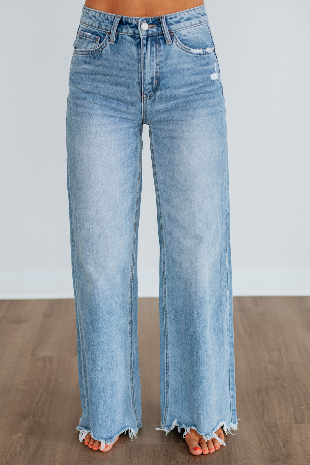 Olivia Vervet Jeans - Vibes