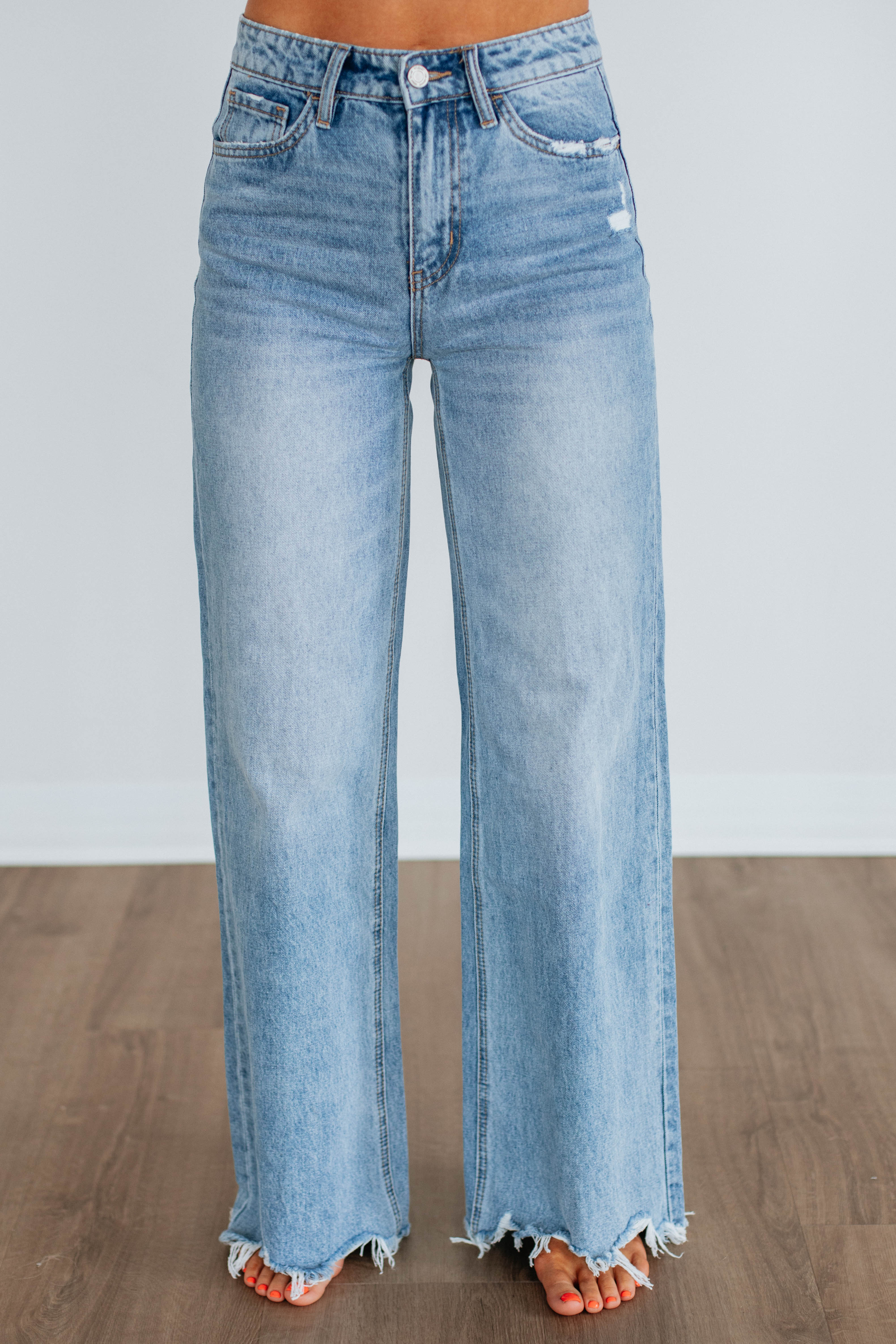 Olivia Vervet Jeans - Vibes
