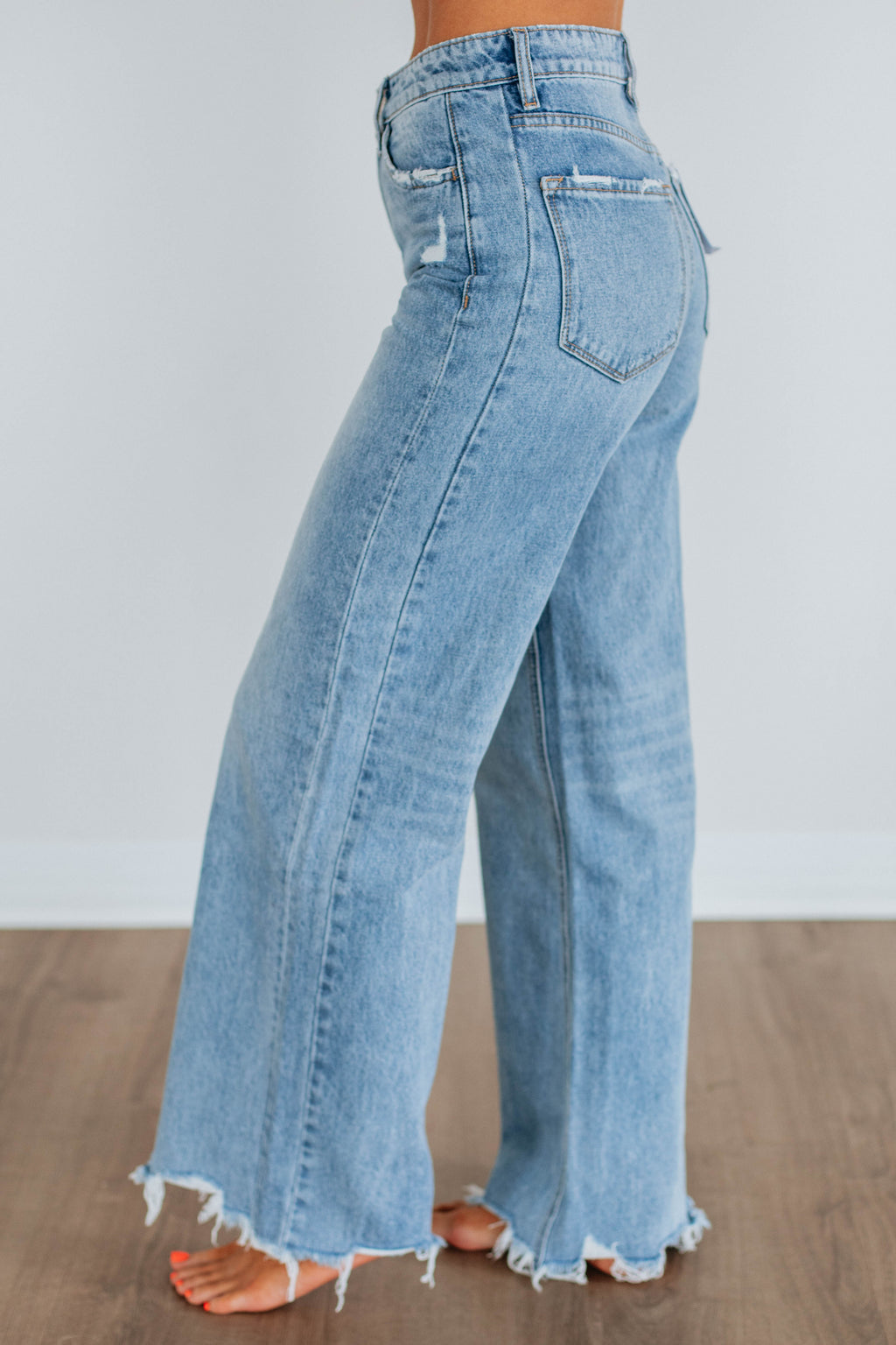 Olivia Vervet Jeans - Vibes