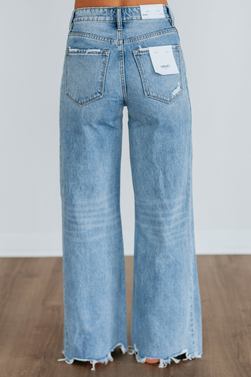 Olivia Vervet Jeans - Vibes