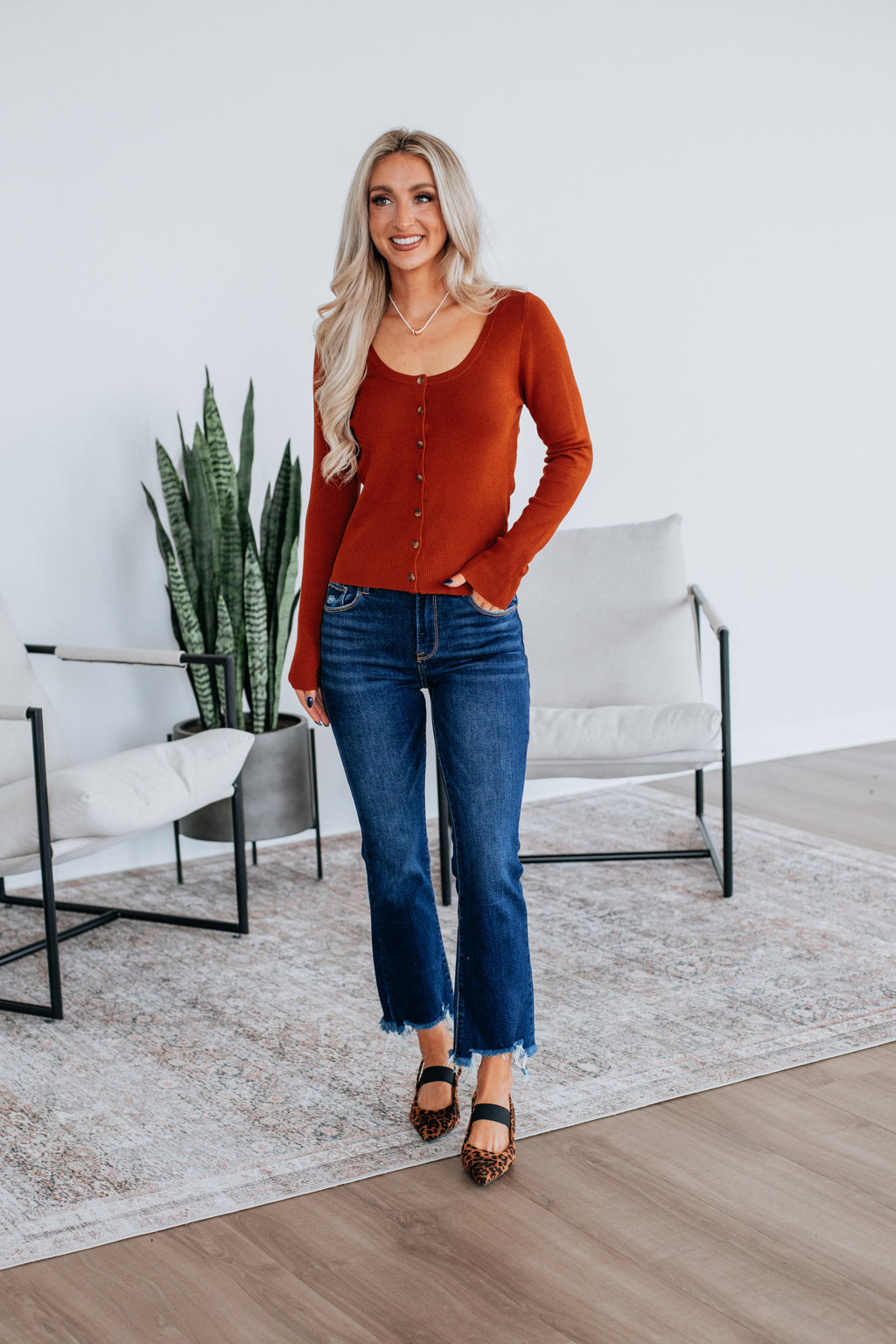 Breann Knit Top
