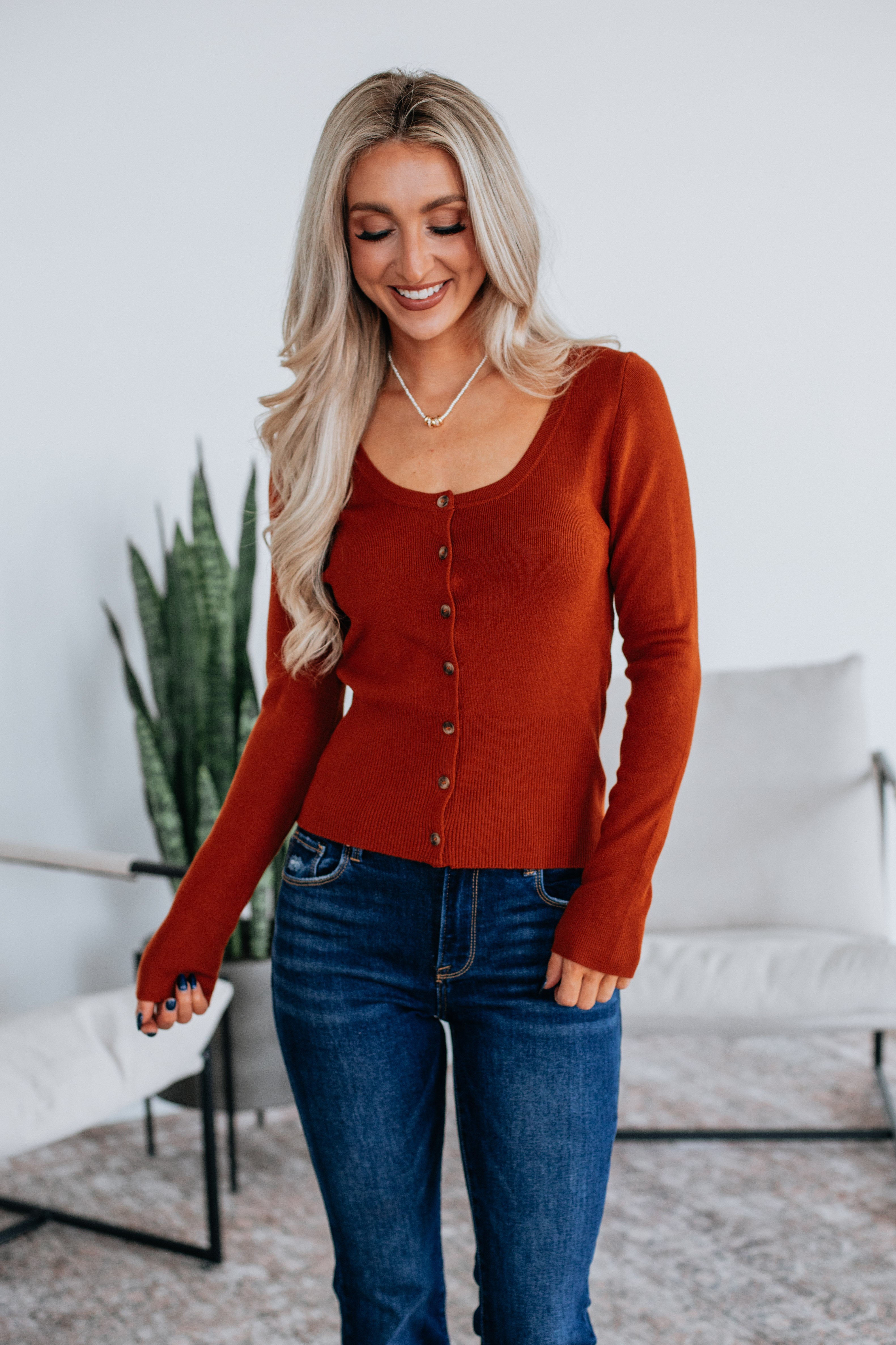 Breann Knit Top