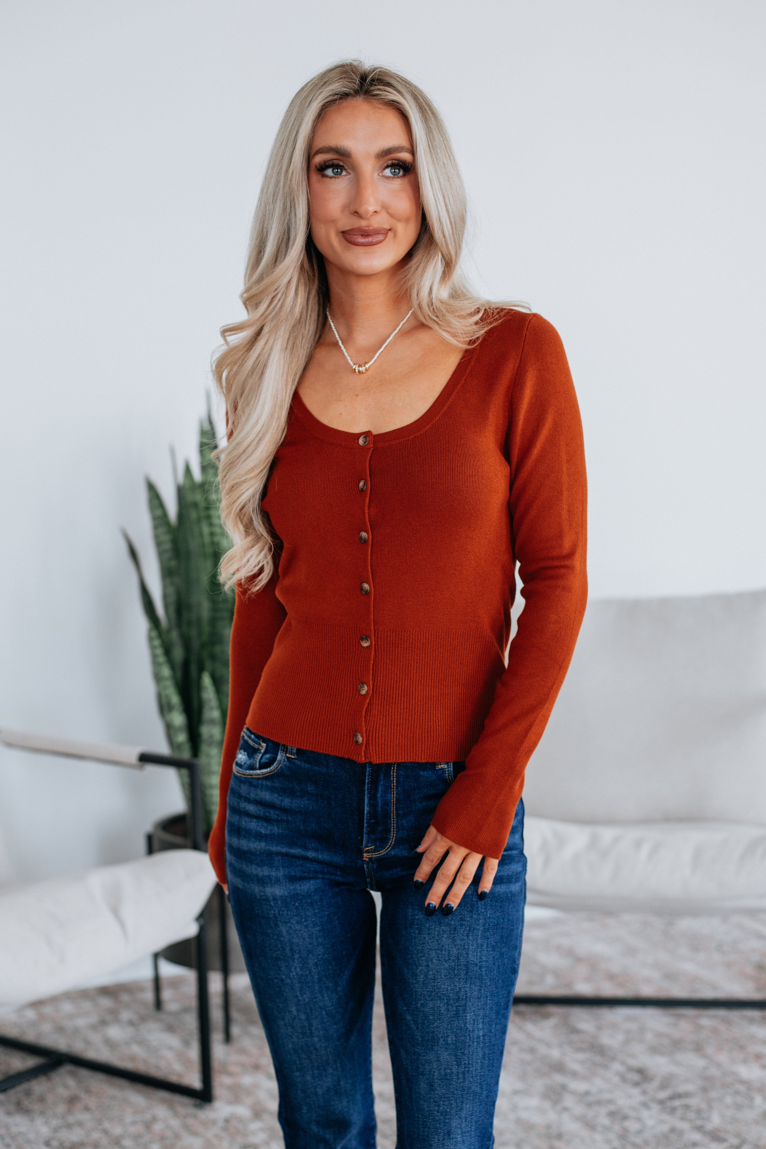 Breann Knit Top