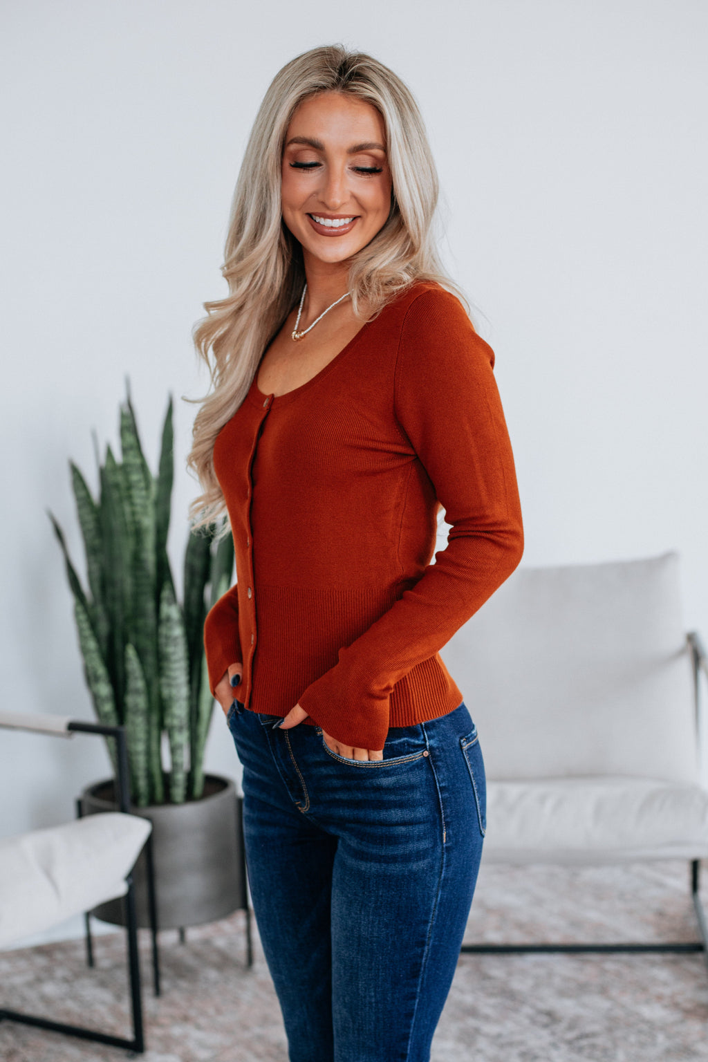 Breann Knit Top