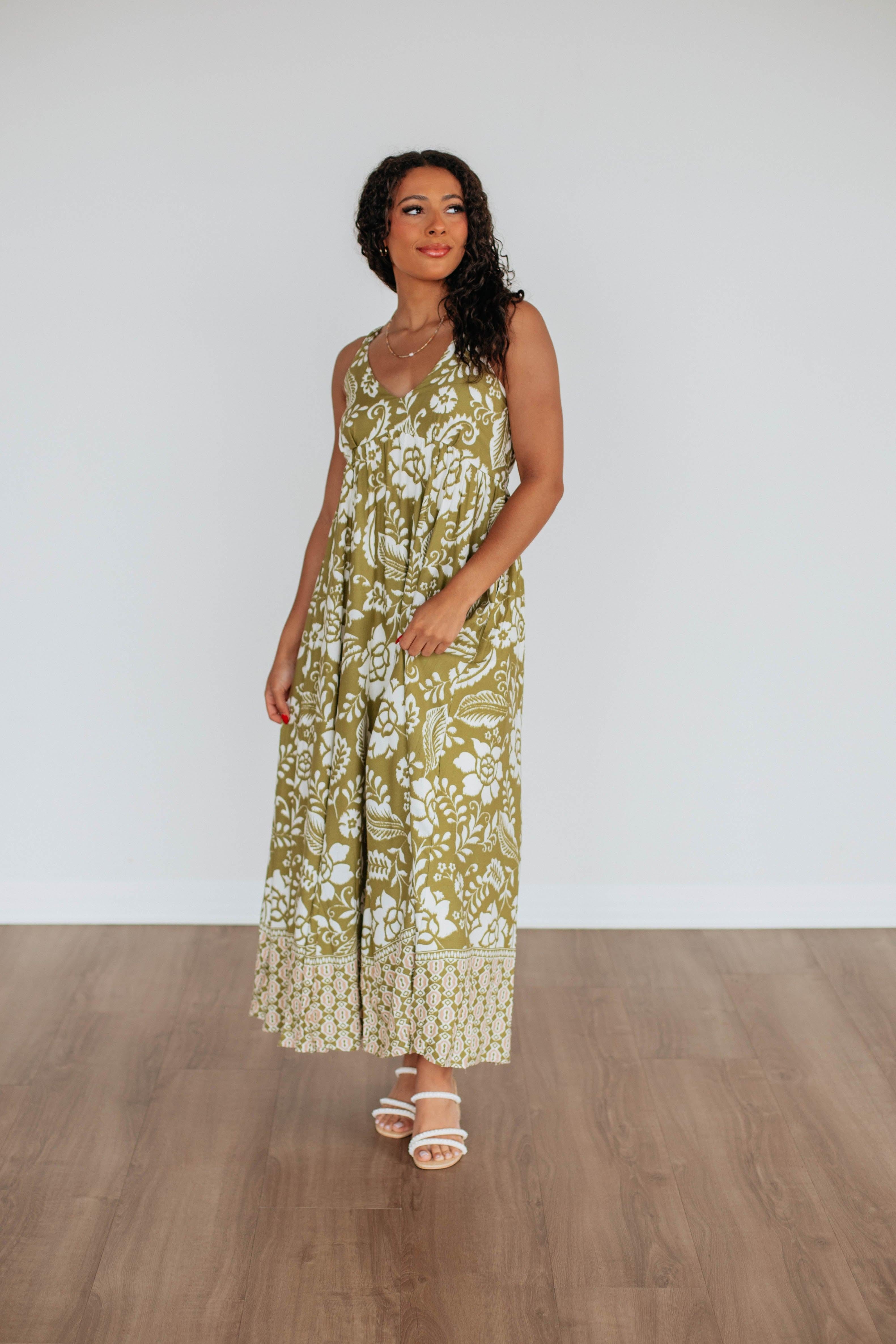Aaralyn Maxi Dress