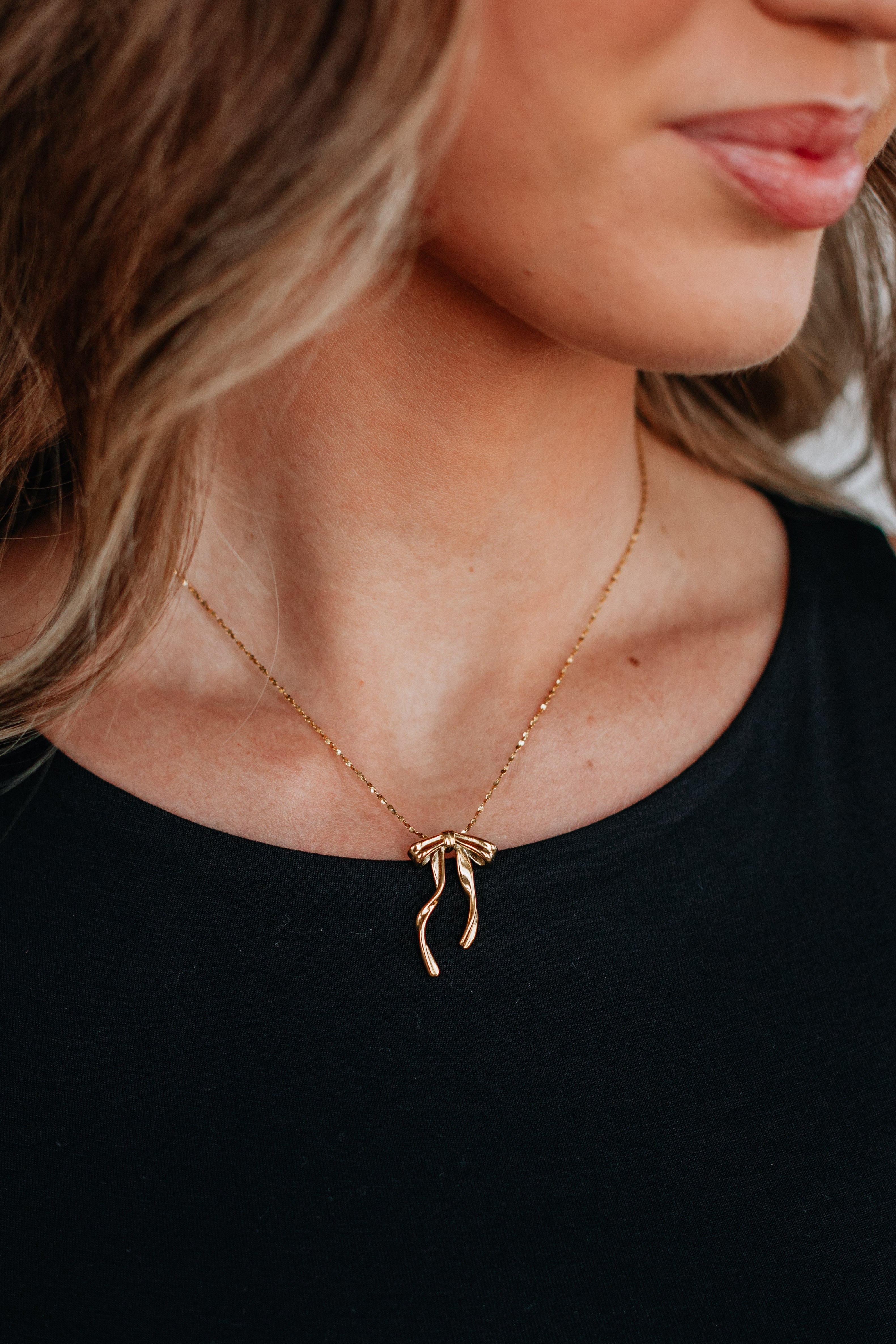 Shaylyn Bow Necklace