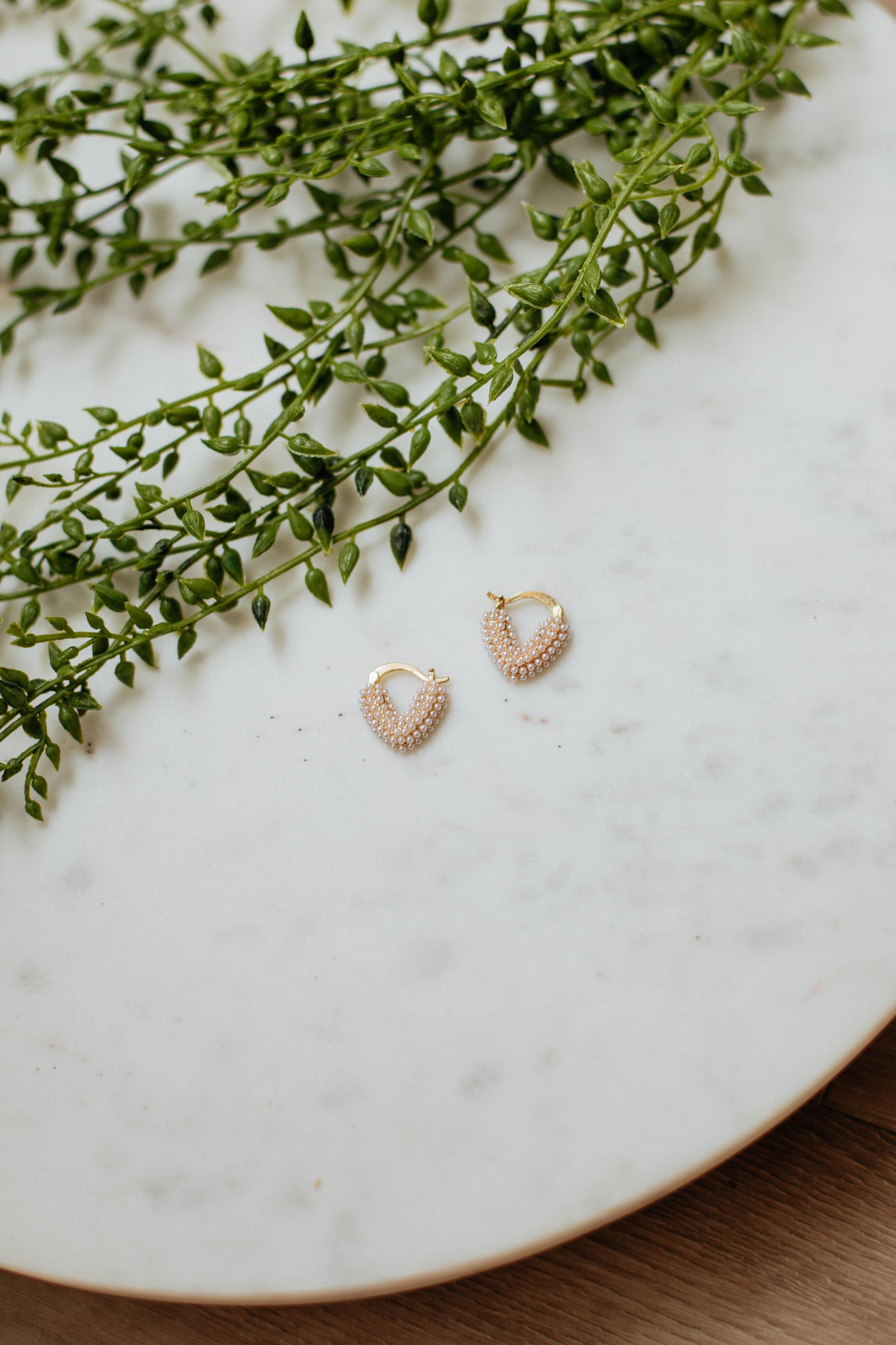 Heart's Desire Earrings