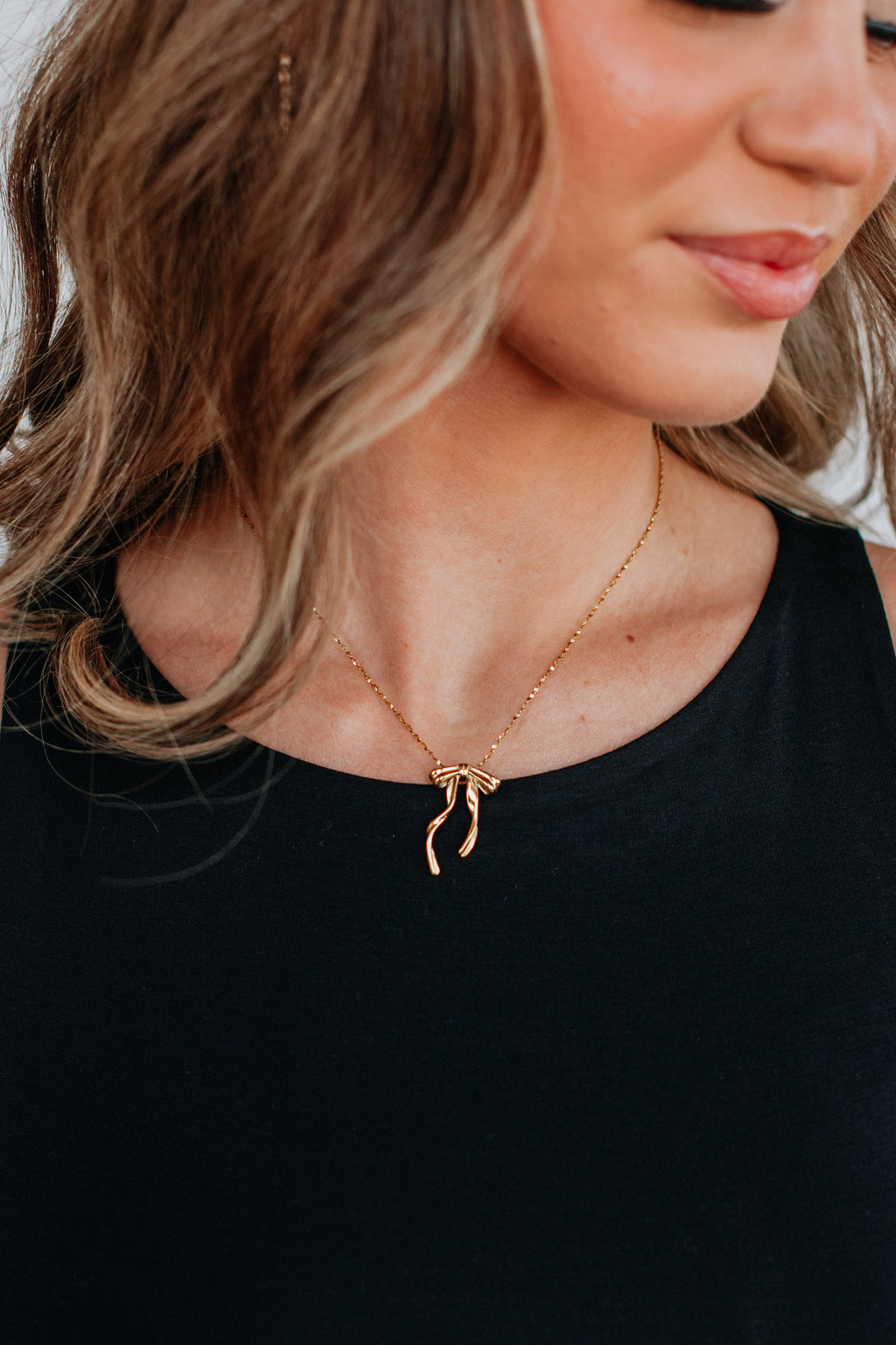Shaylyn Bow Necklace