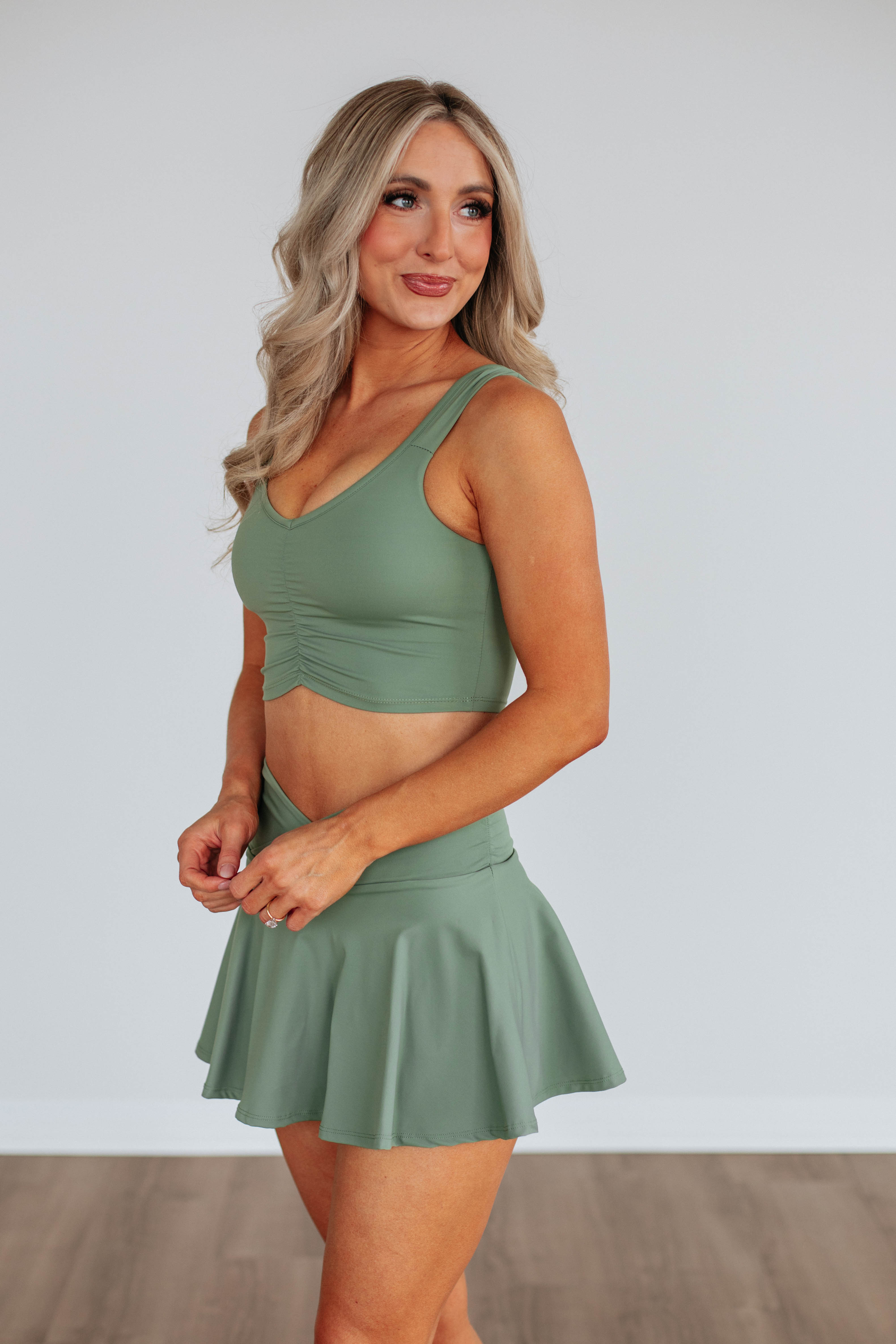 Iggy Active Skirt - Fern