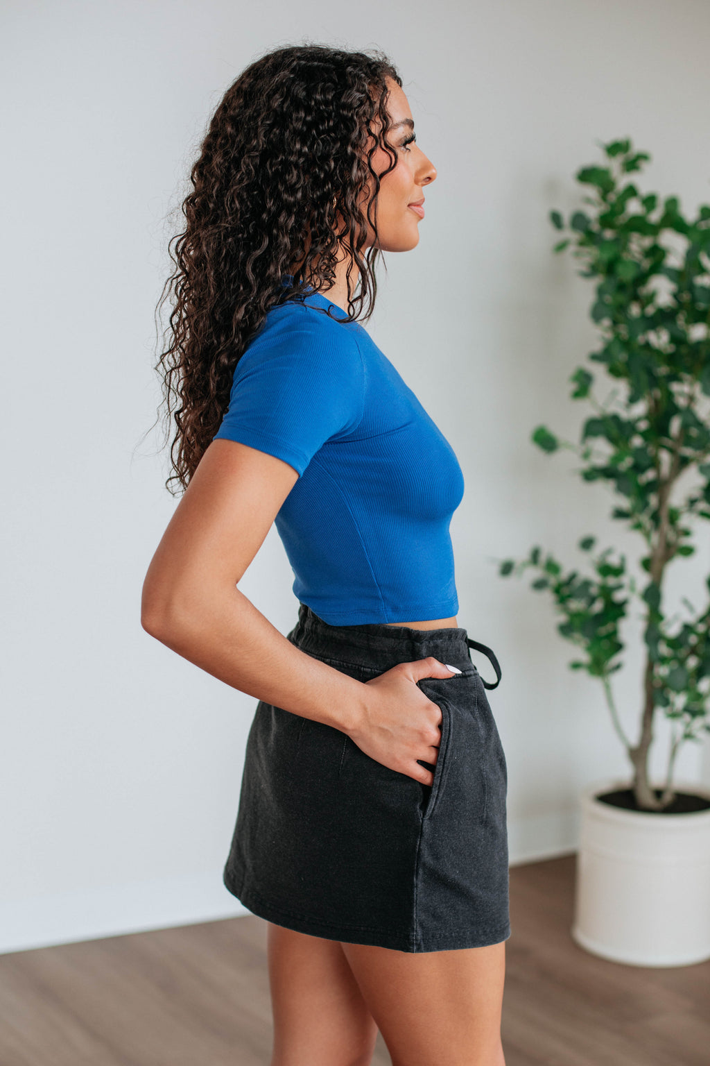 Elevate Your Game Skirt - Black