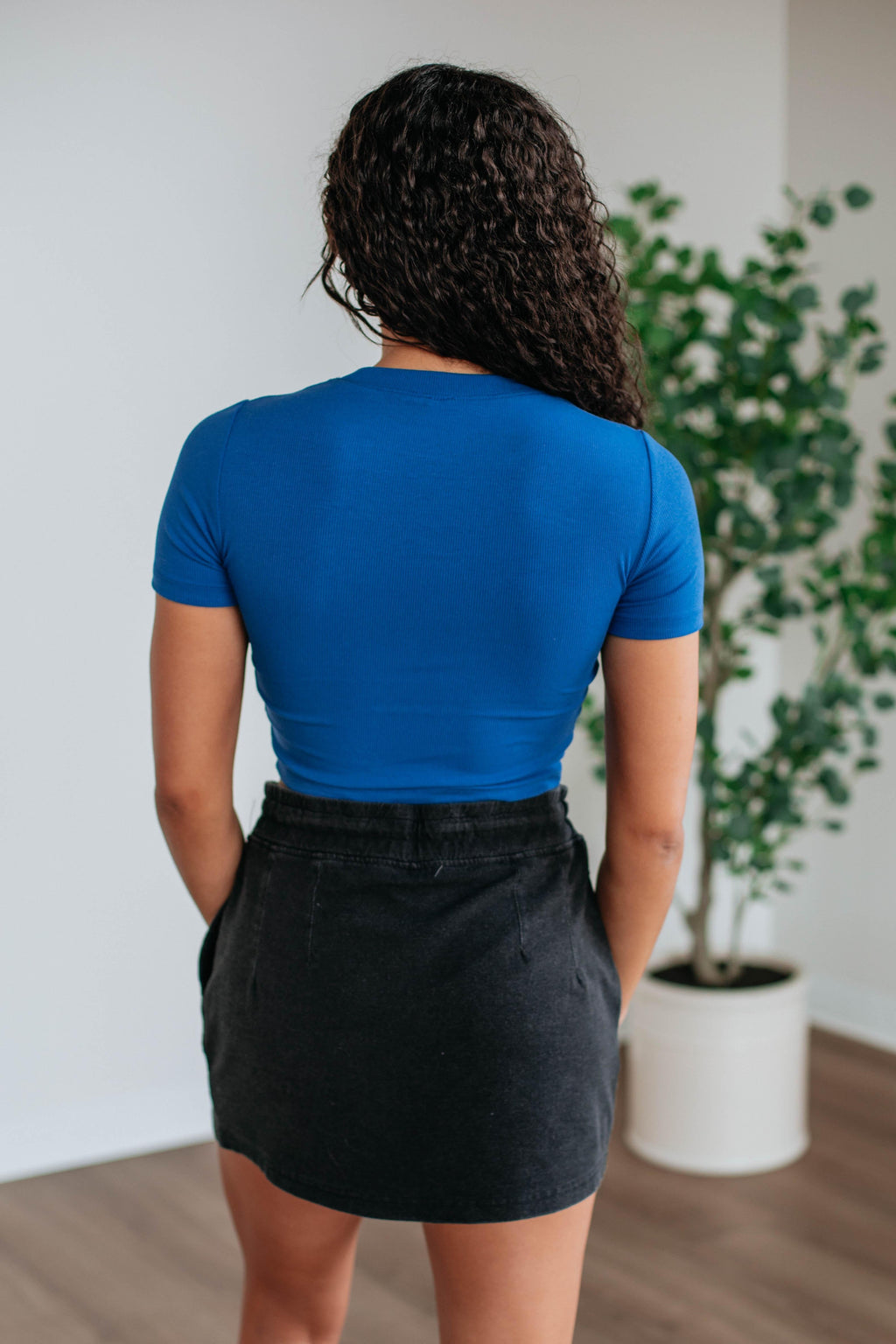 Elevate Your Game Skirt - Black