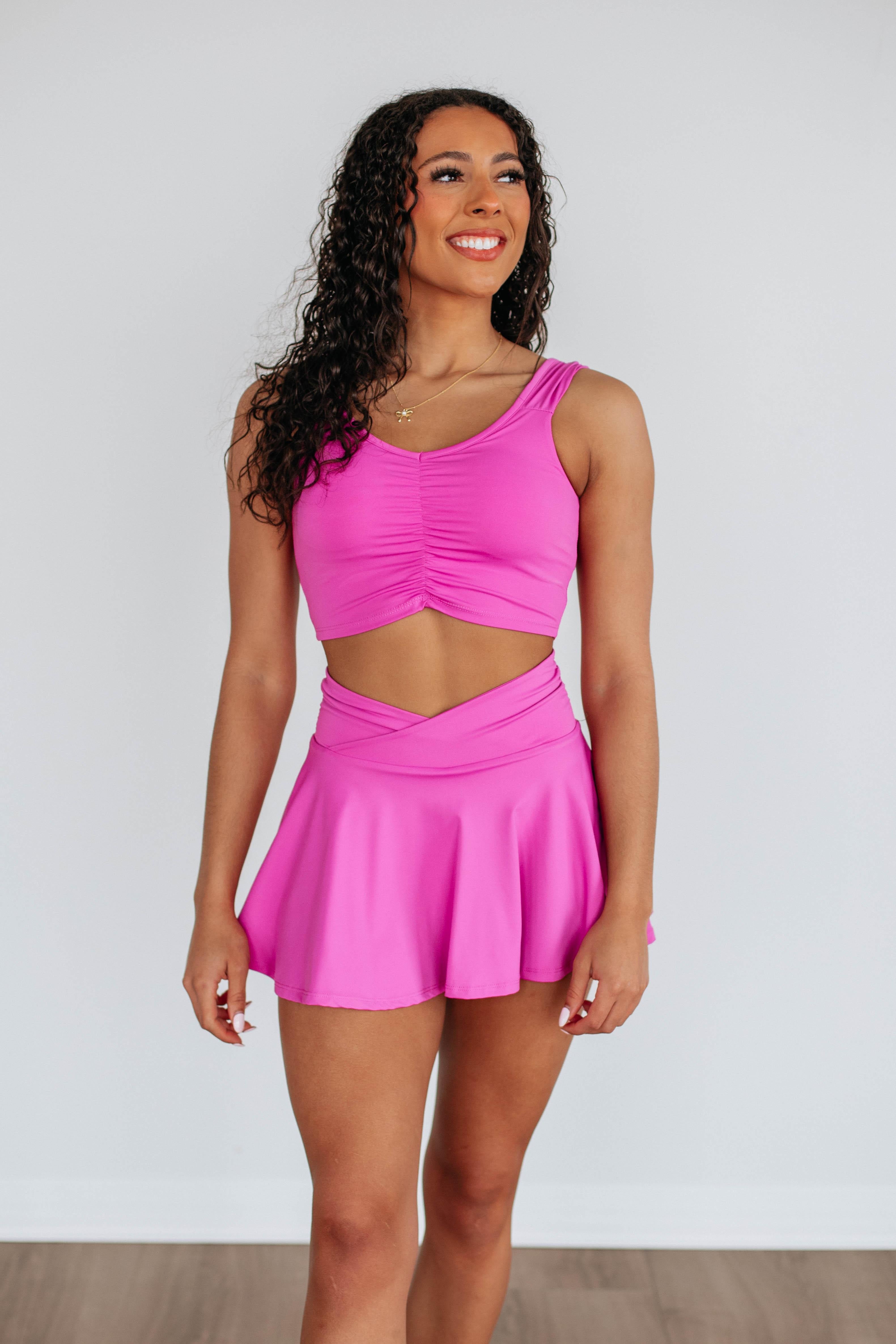 Iggy Active Skirt - Orchid