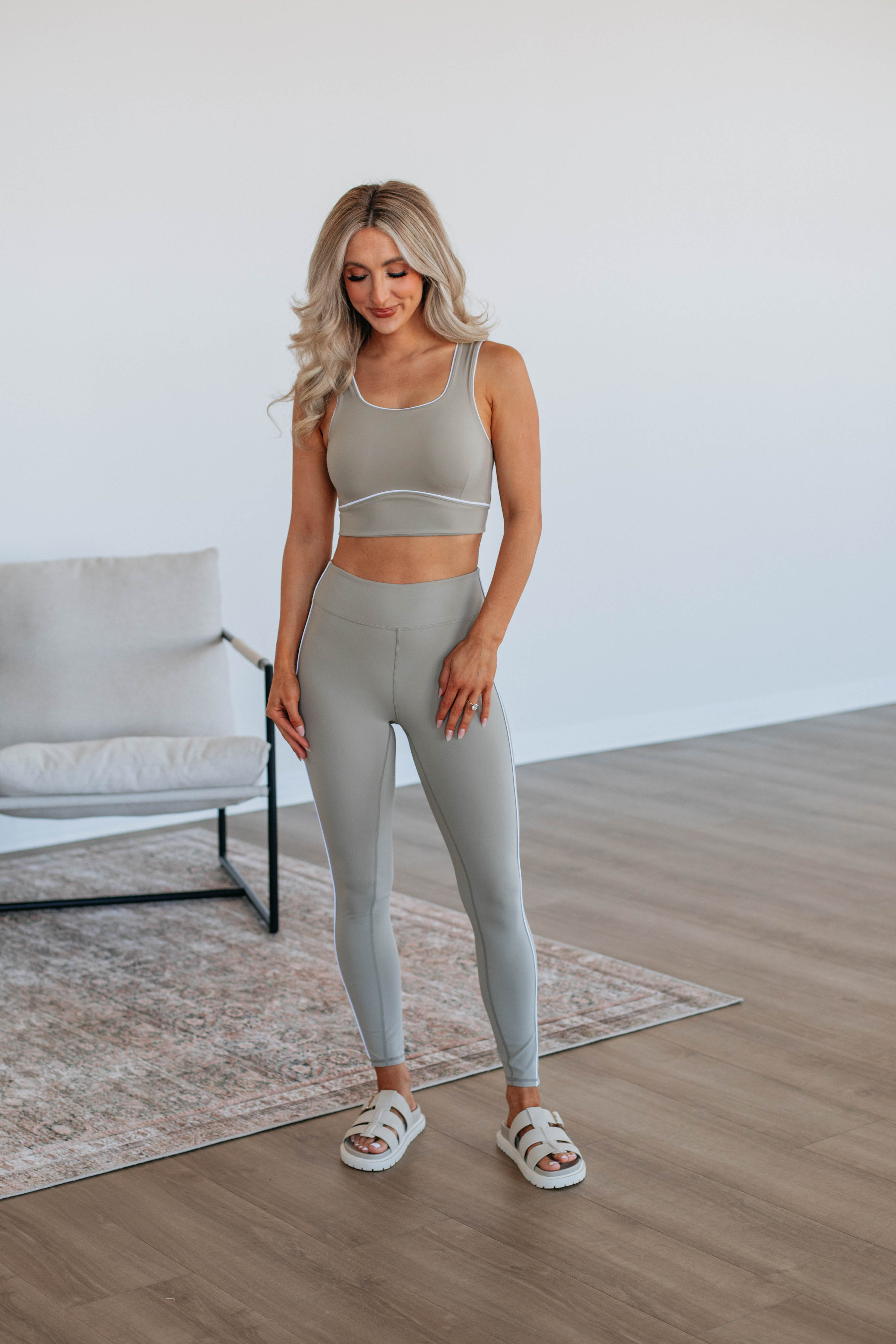 Ace Two-Piece Active Set - Taupe