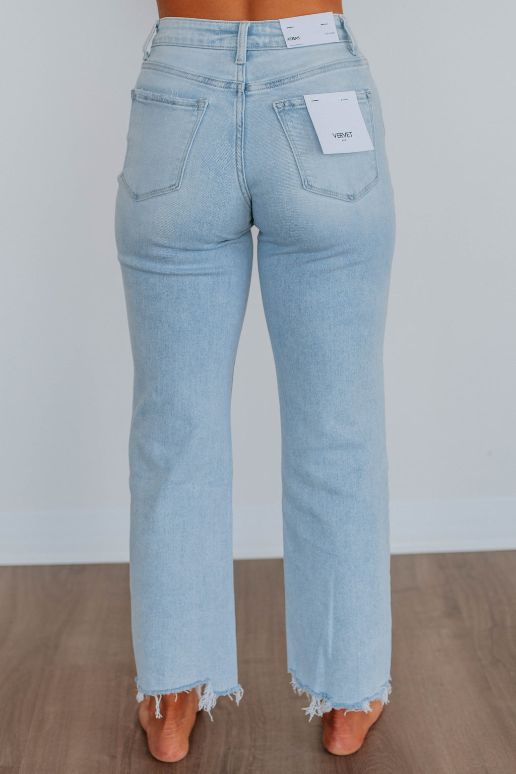 Aileeah Vervet Jeans - Light Wash