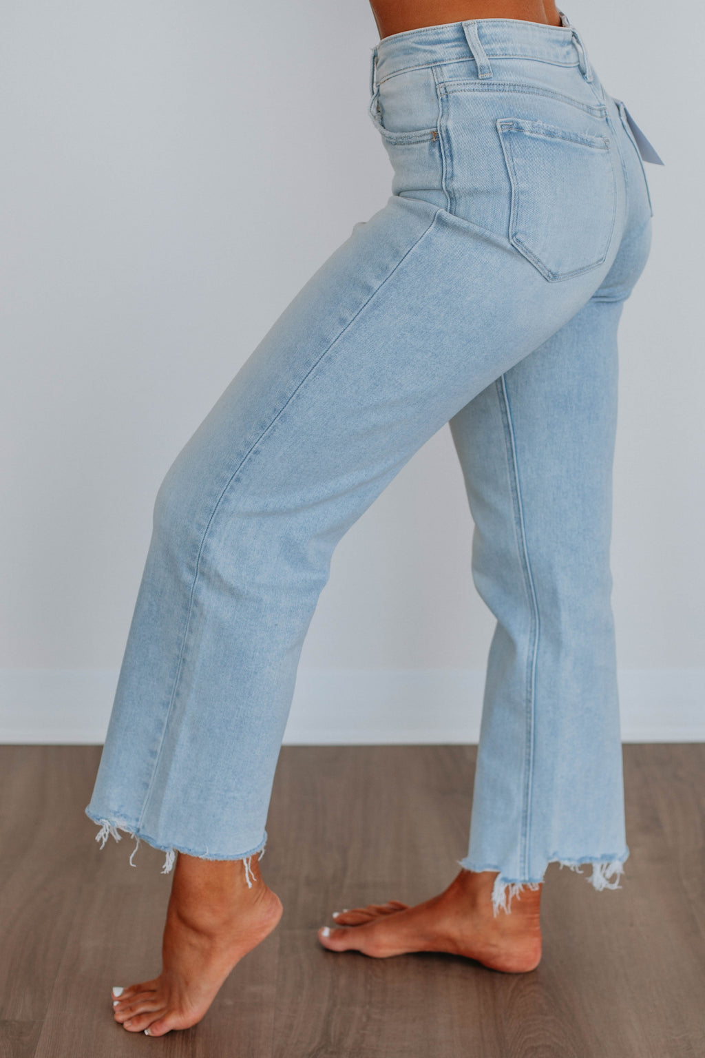 Aileeah Vervet Jeans - Light Wash