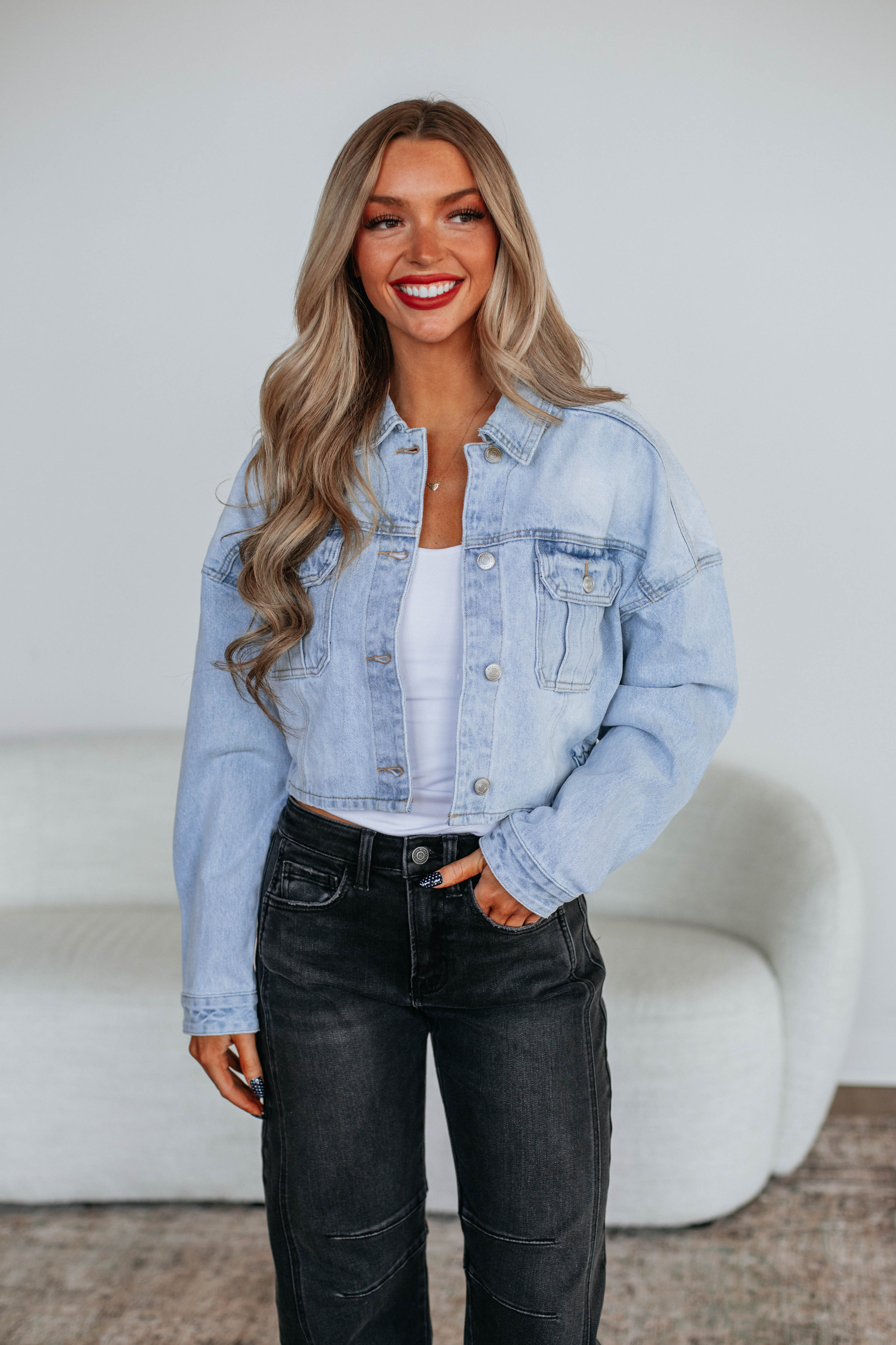 Aleja Mica Denim Jacket