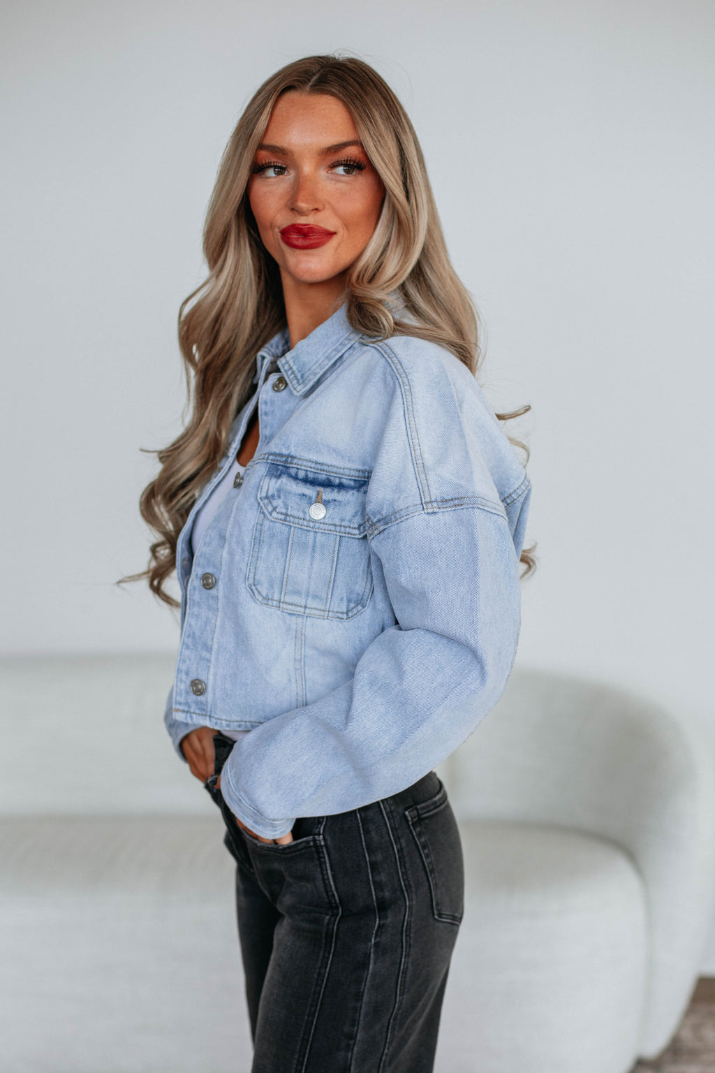 Aleja Mica Denim Jacket