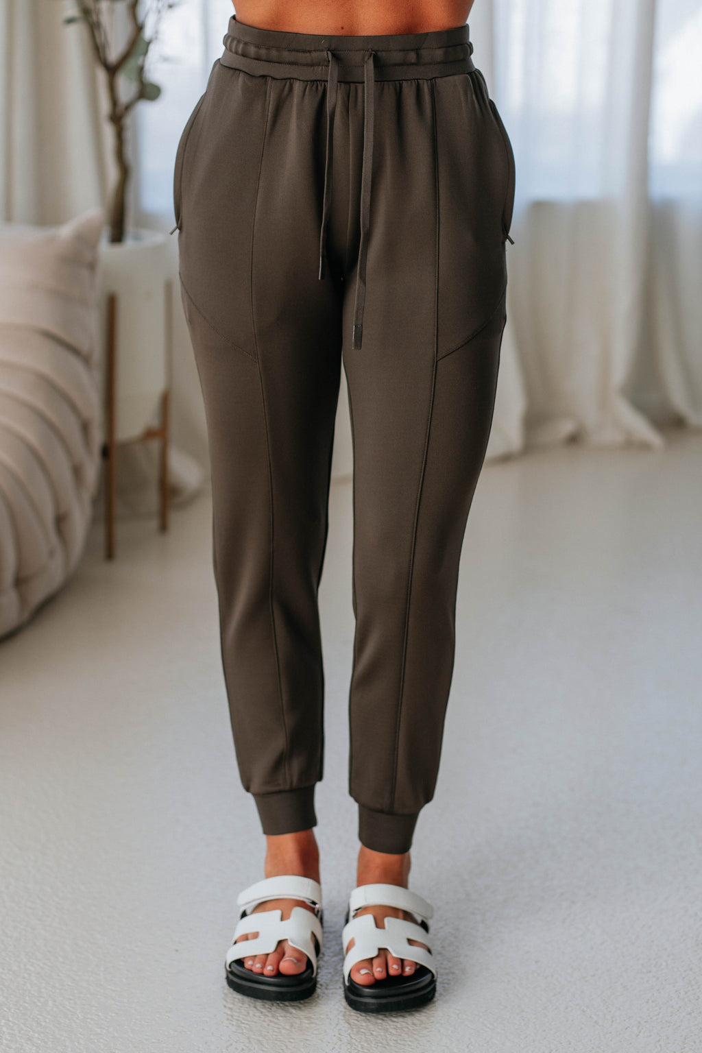 Alex Active Joggers - Moss