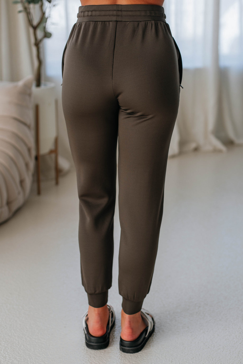 Alex Active Joggers - Moss