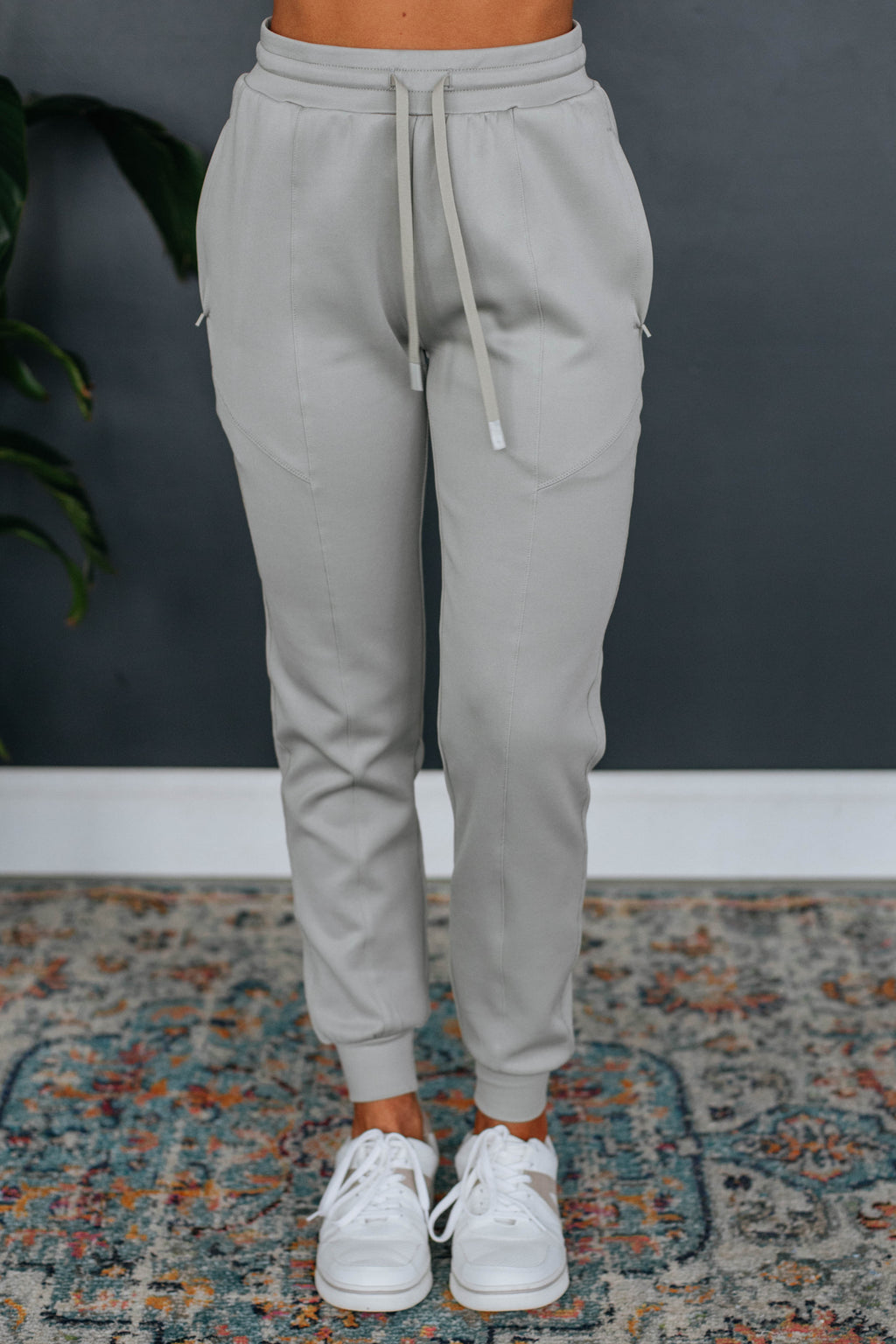 Alex Active Joggers - Pebble