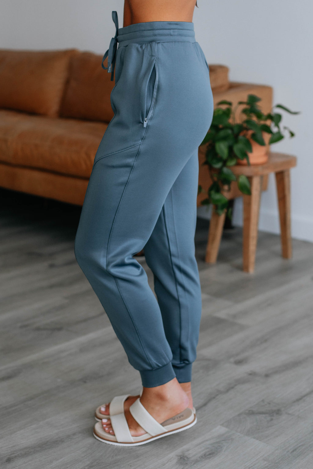 Alex Active Joggers - Slate Blue