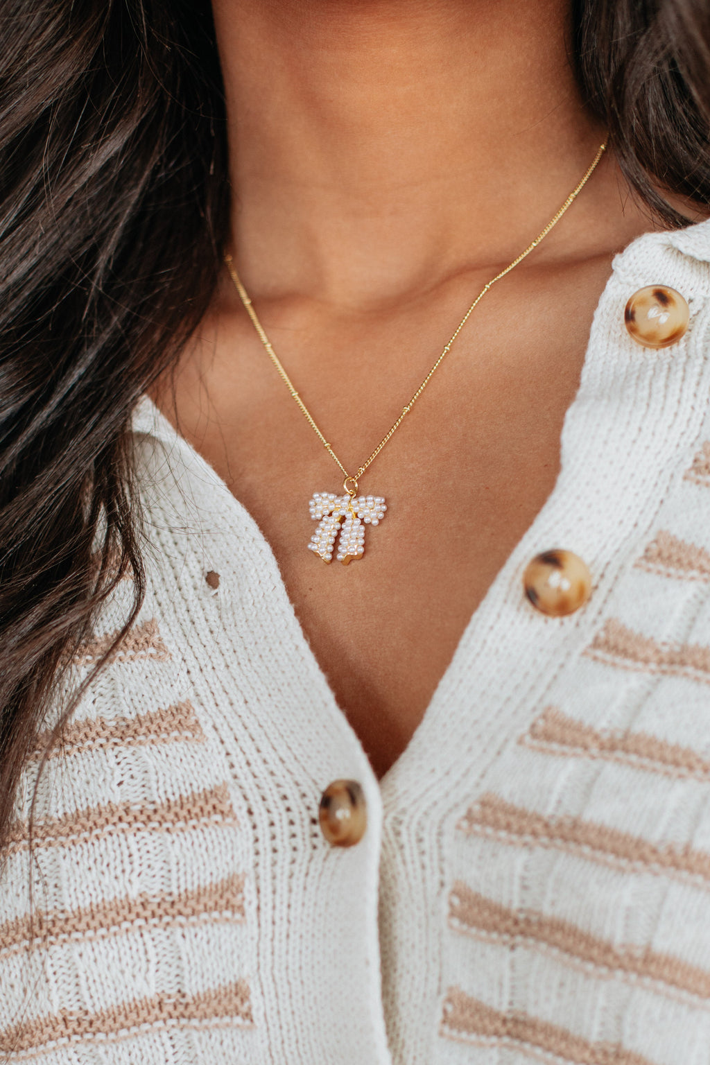 Aliana Pearl Necklace