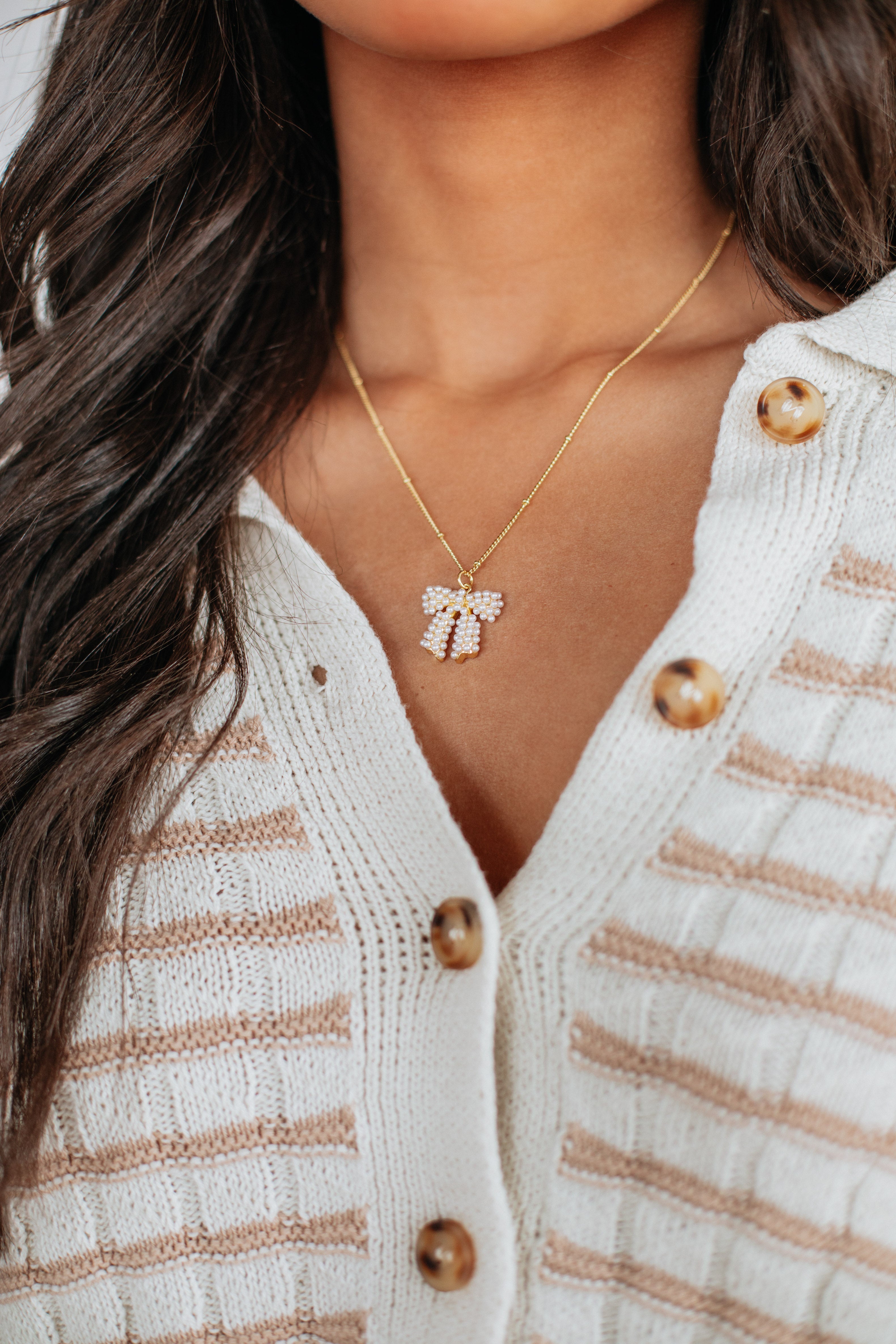 Aliana Pearl Necklace