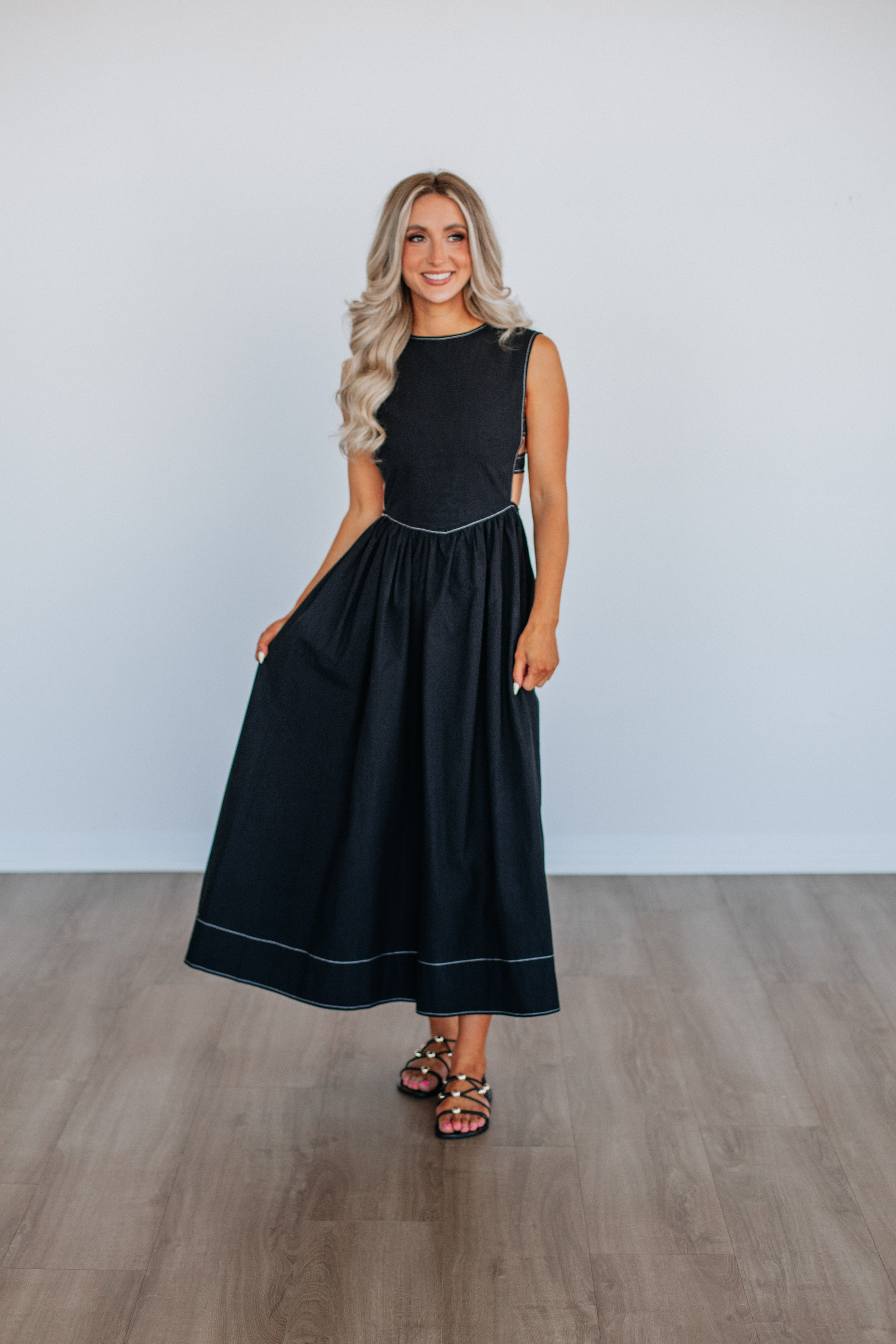 Alicyn Dress - Black