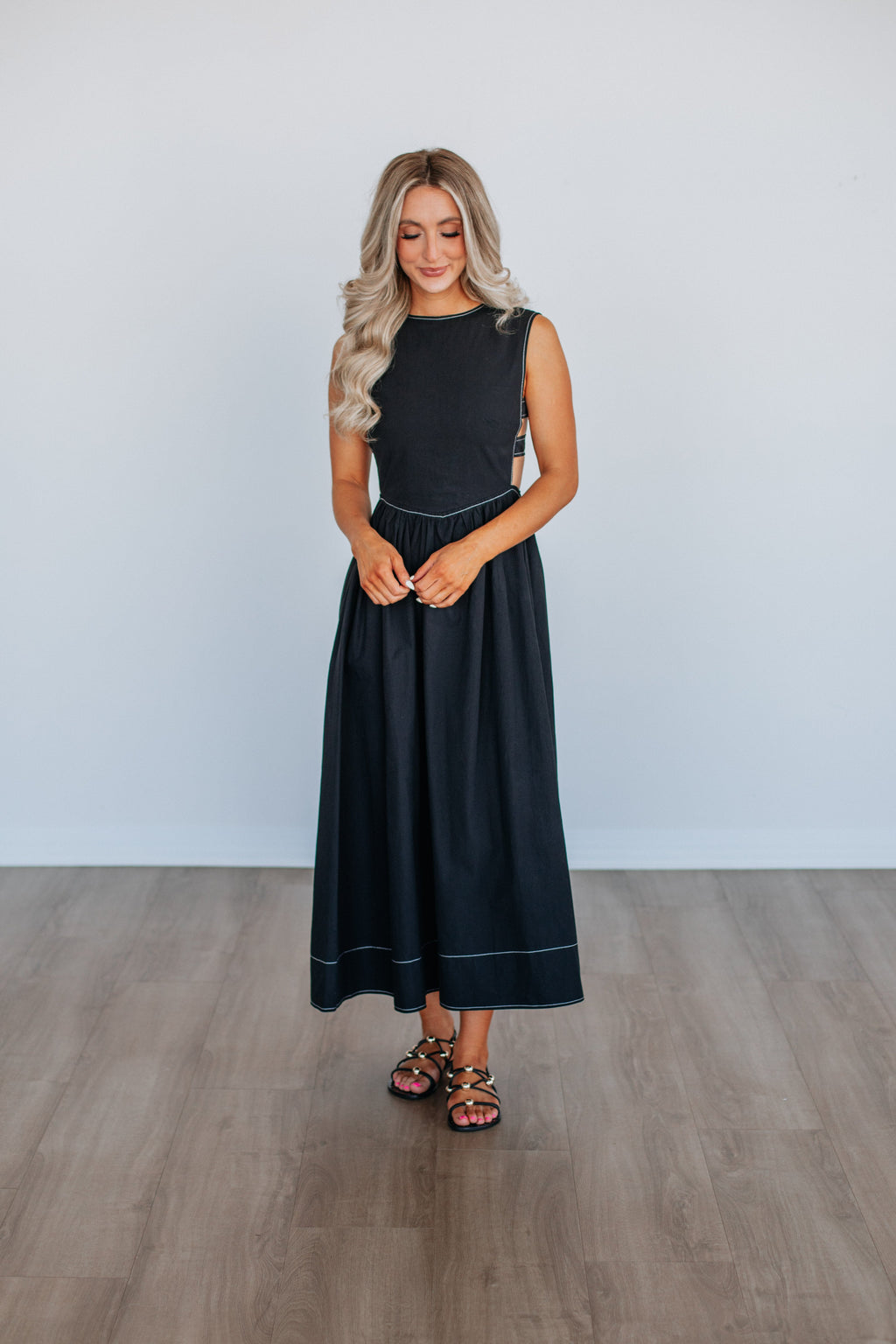 Alicyn Dress - Black
