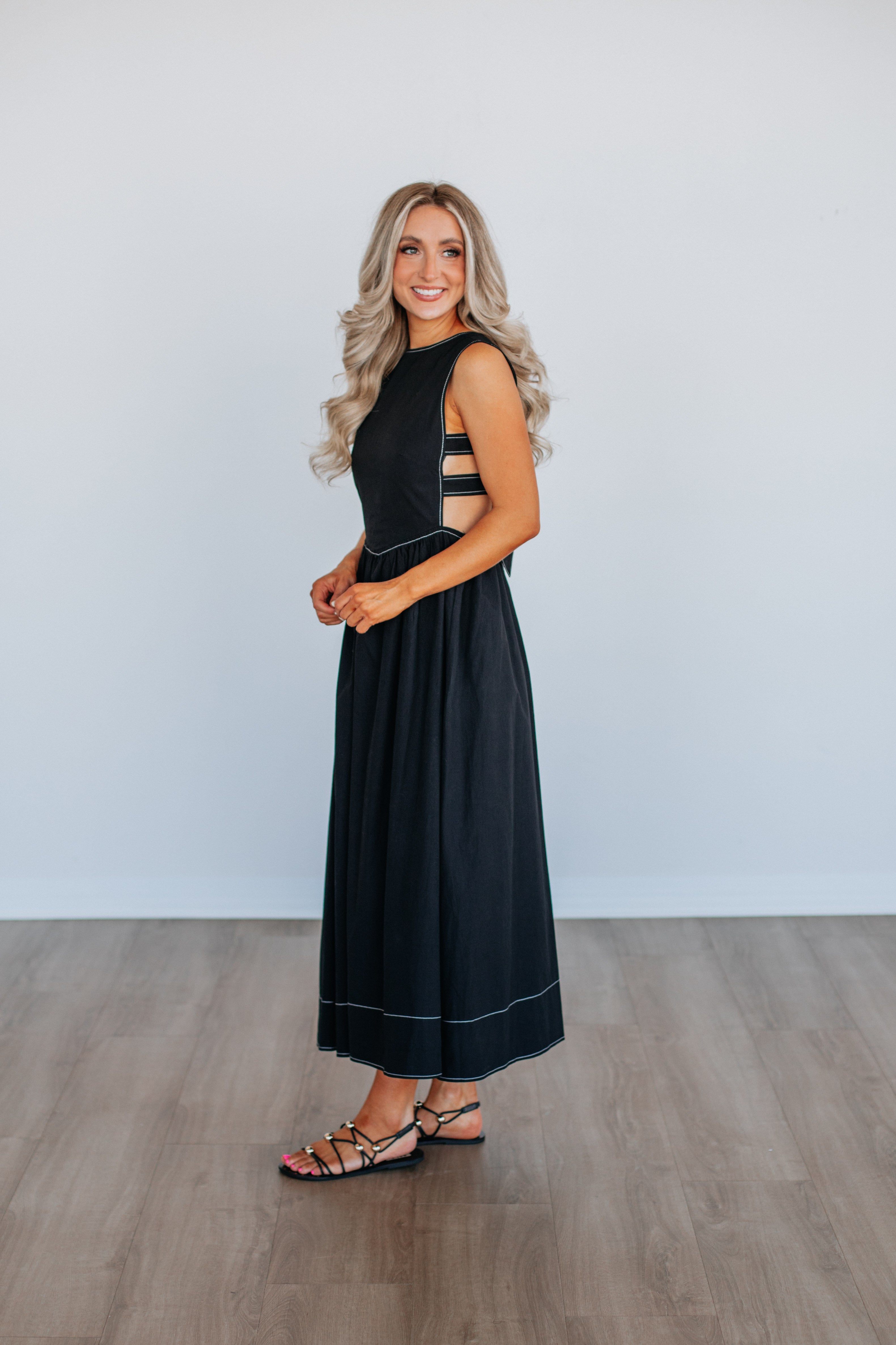 Alicyn Dress - Black