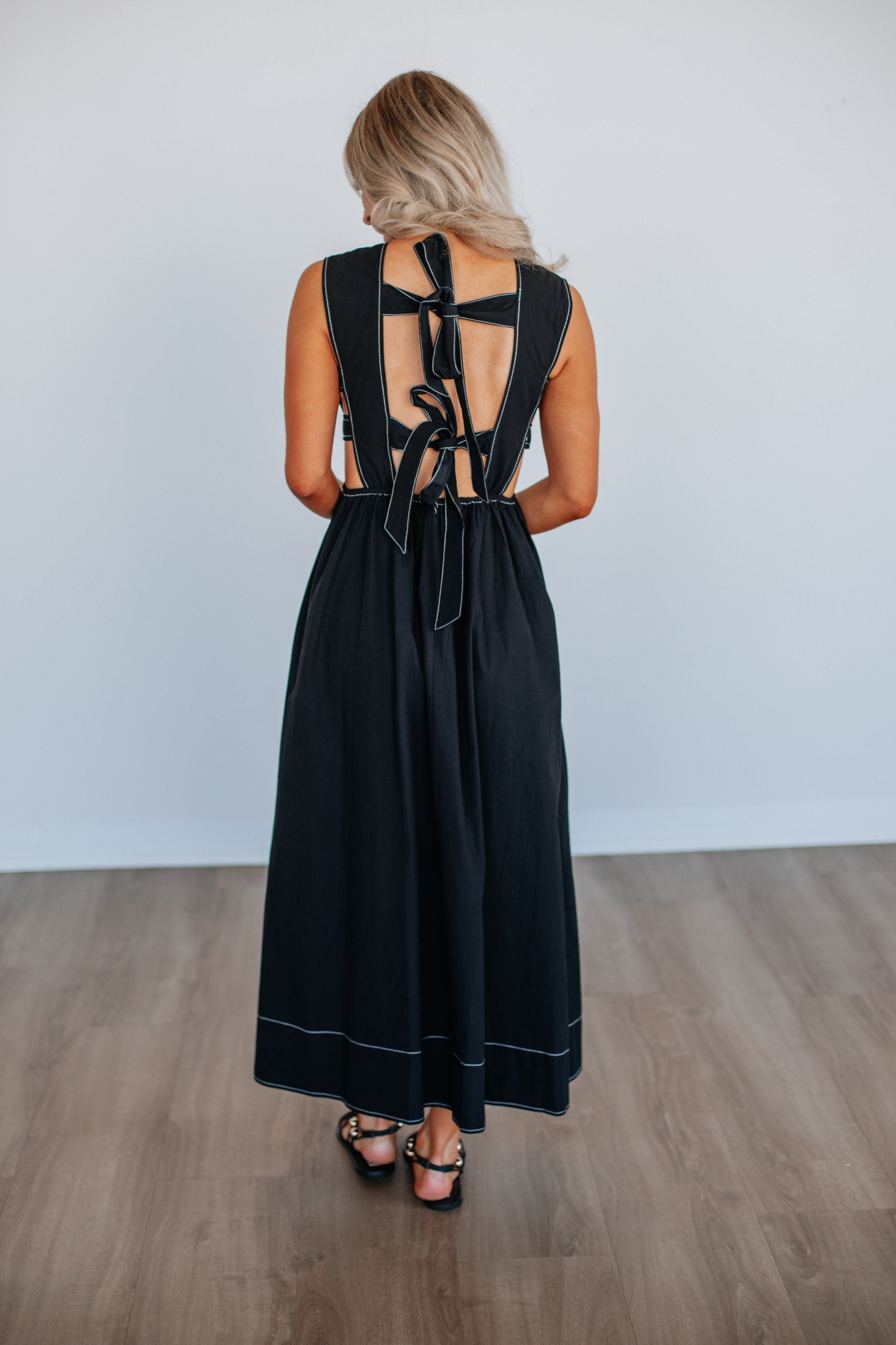 Alicyn Dress - Black
