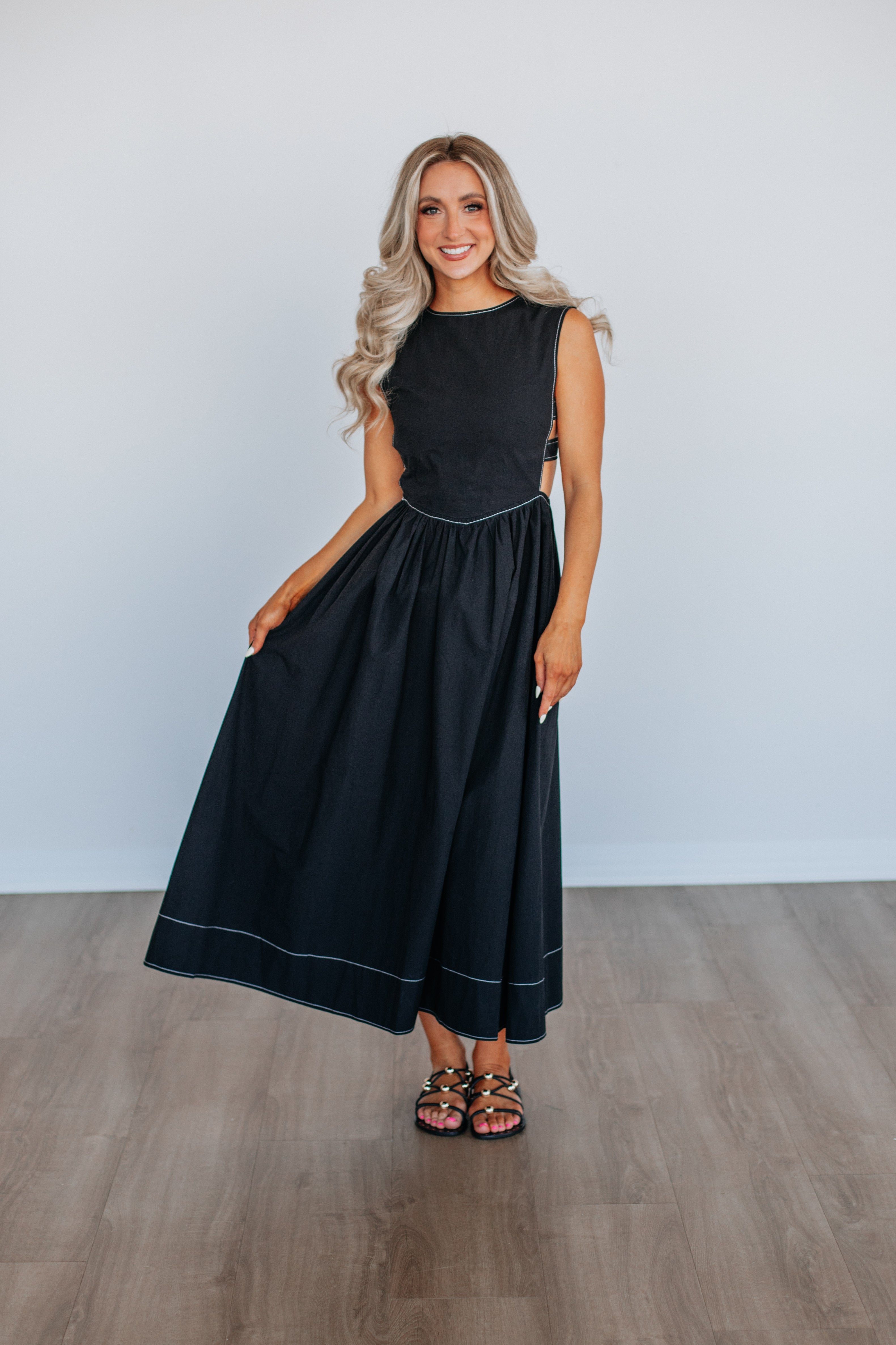 Alicyn Dress - Black
