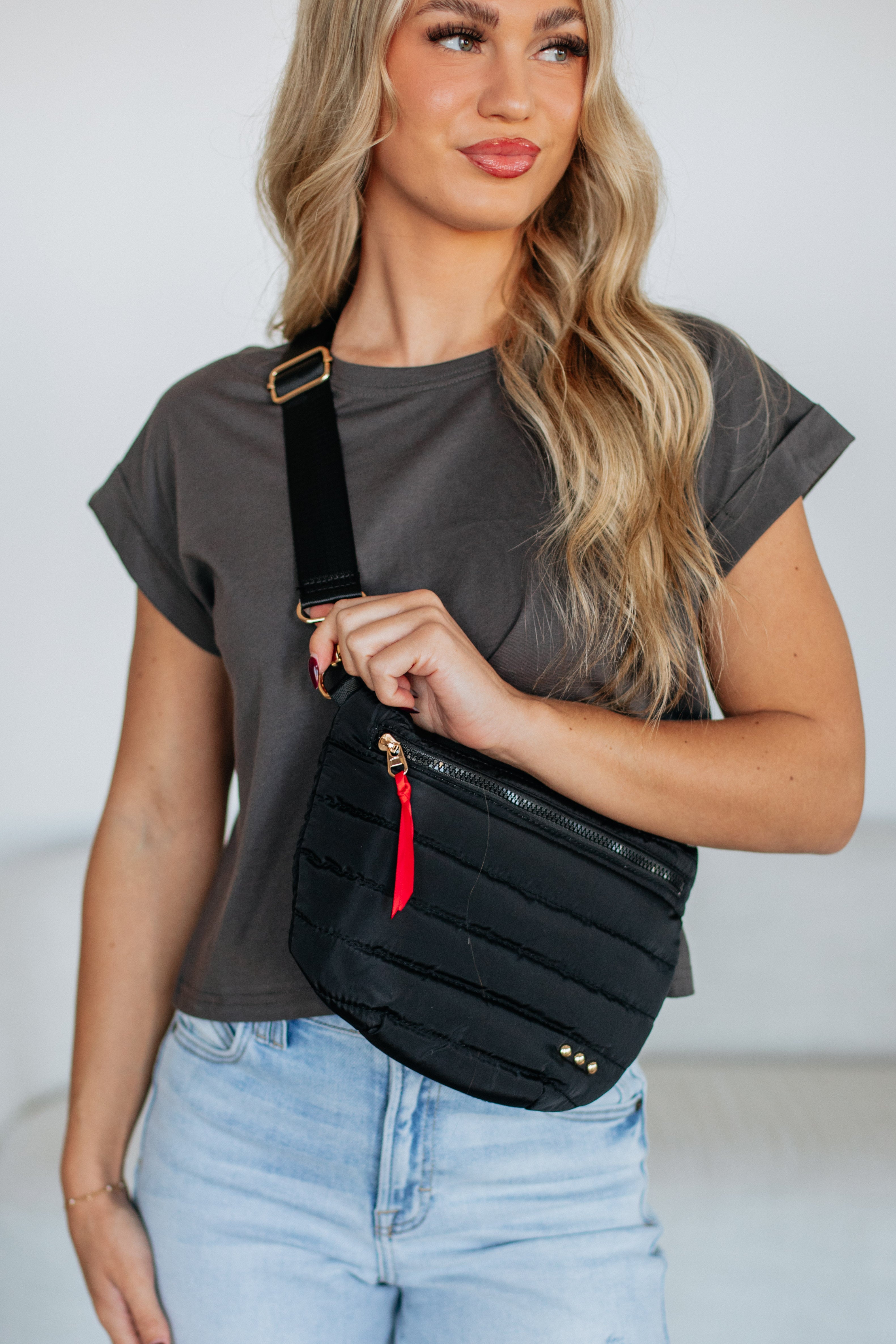 All I Need Belt Bag - Black