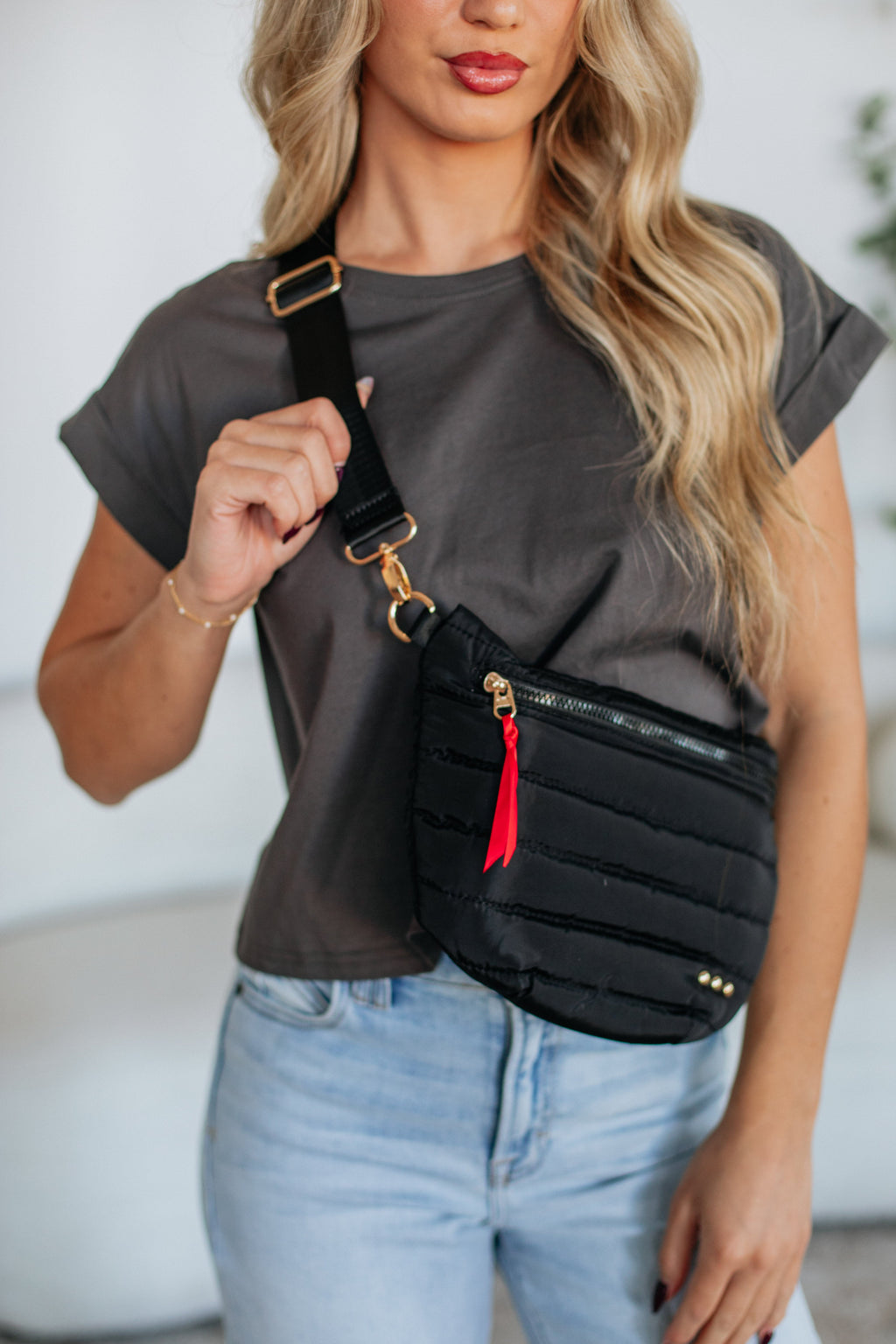 All I Need Belt Bag - Black