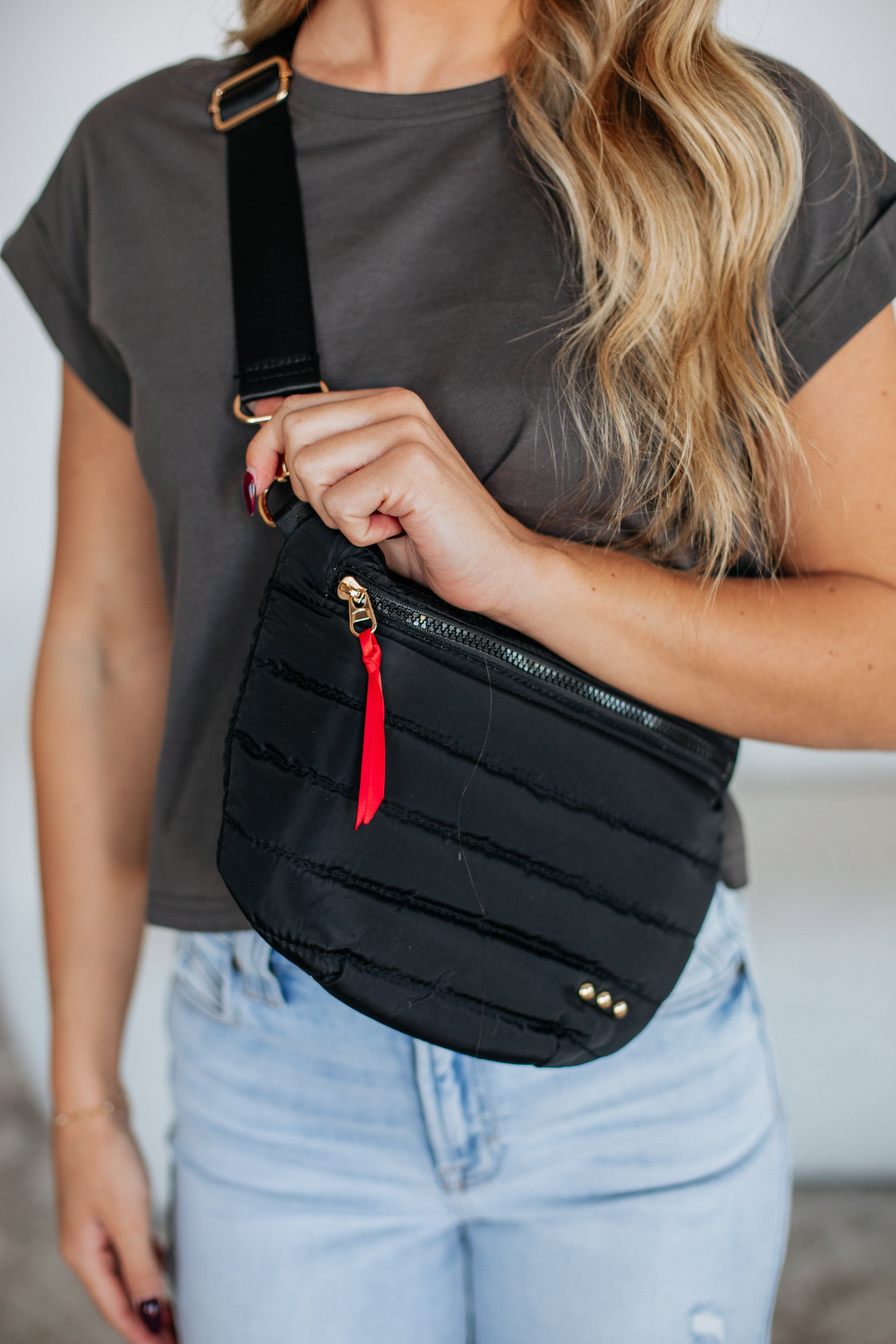 All I Need Belt Bag - Black