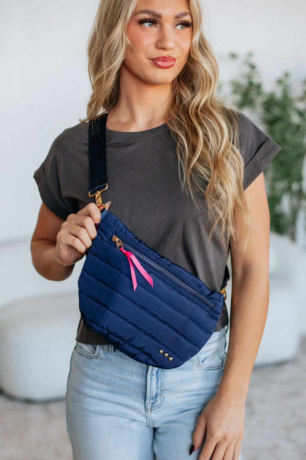 All I Need Belt Bag - Navy