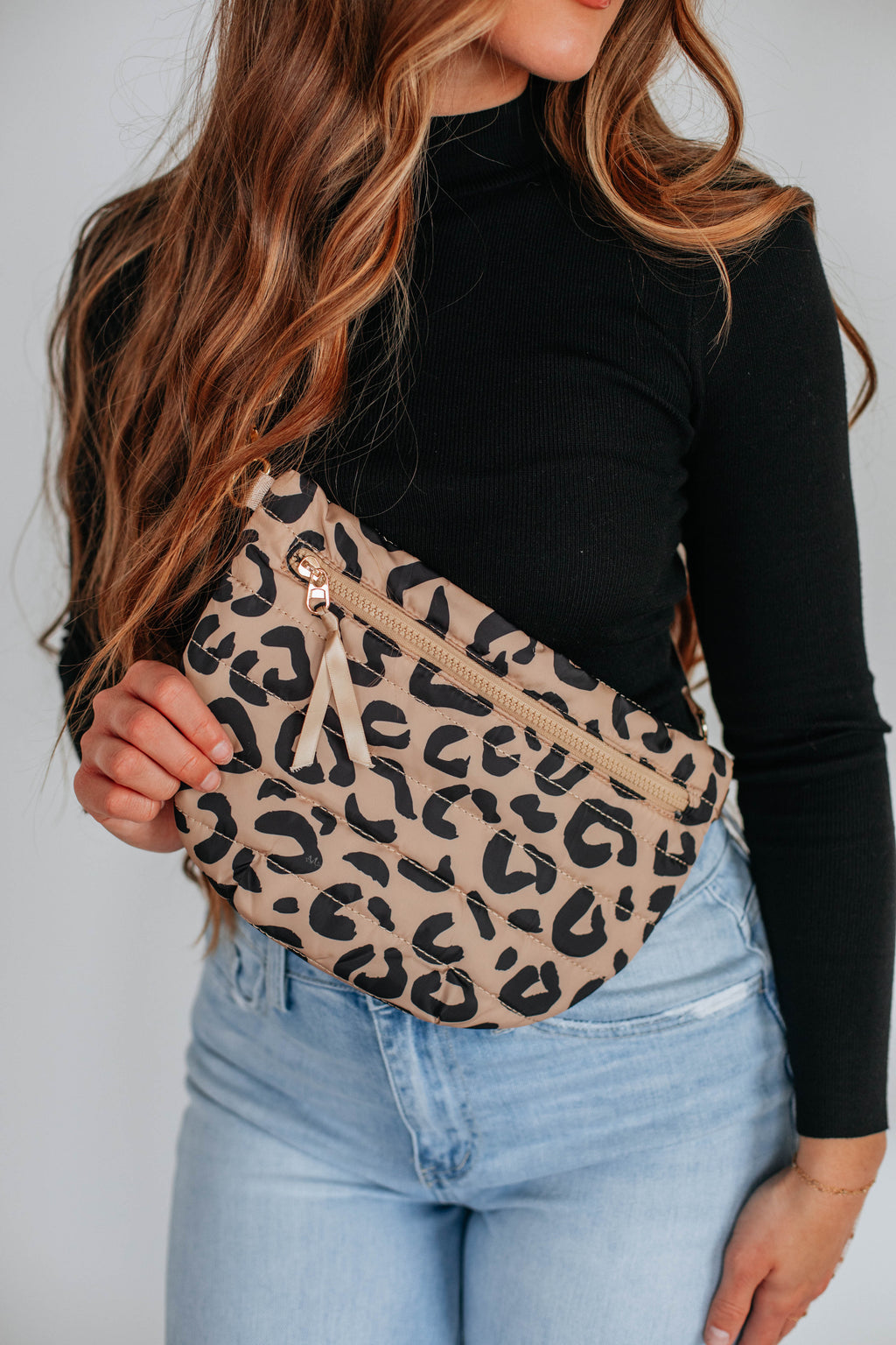 All I Need Belt Bag - Leopard