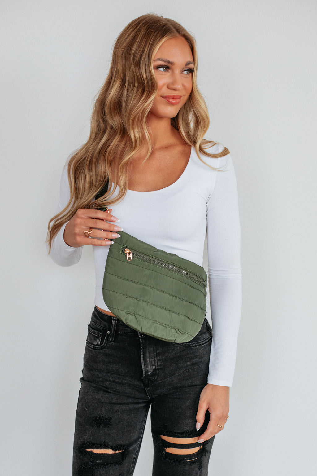 All I Need Belt Bag - Olive