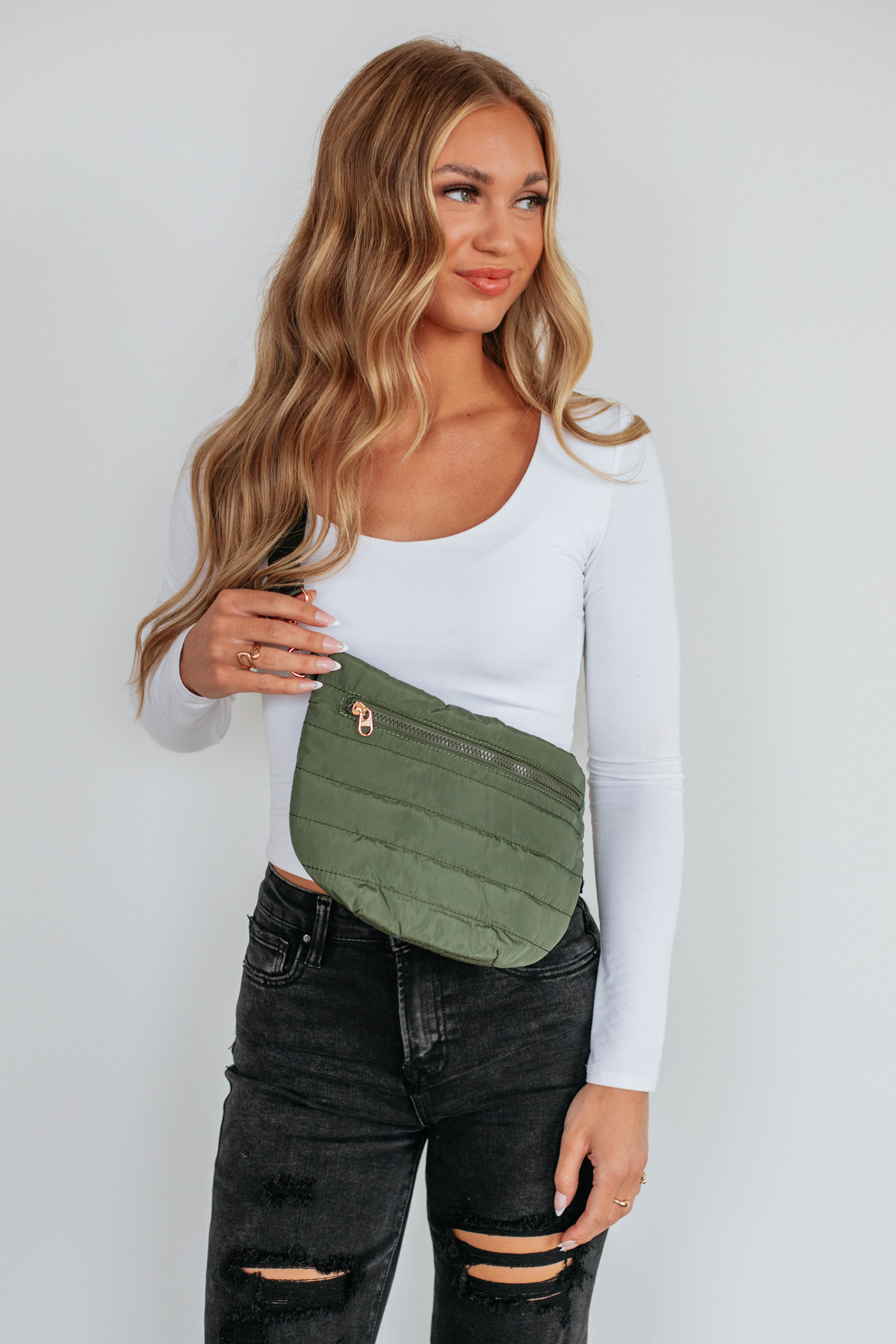 All I Need Belt Bag - Olive