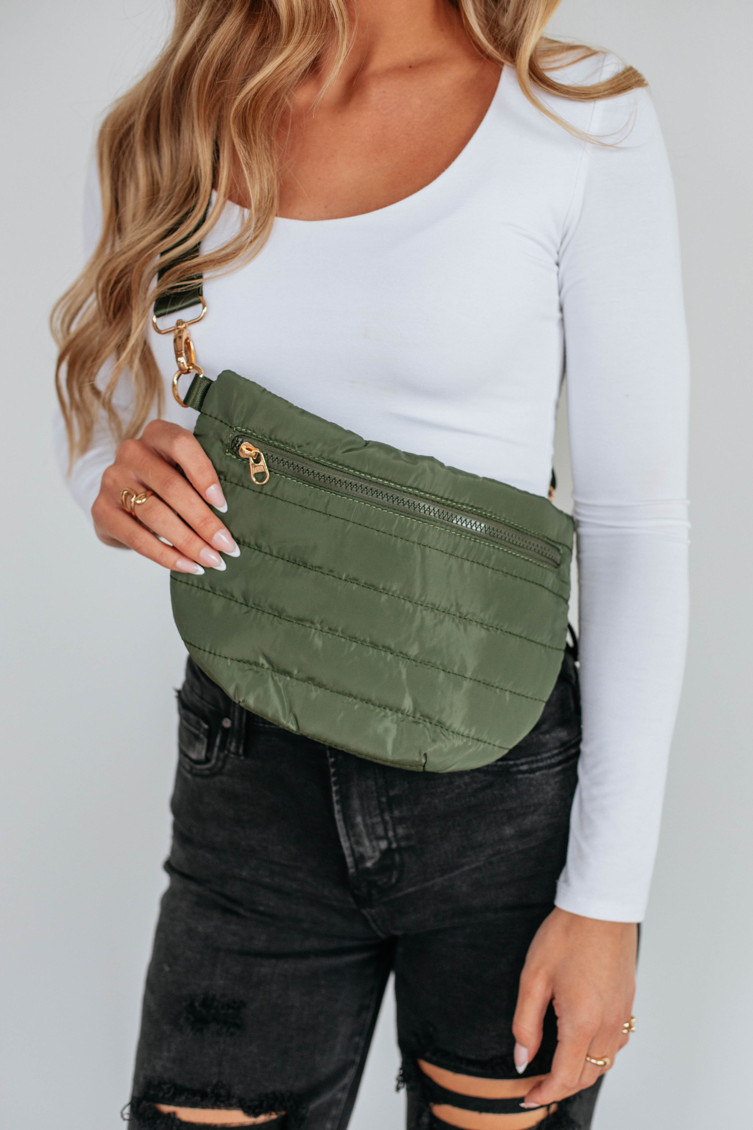 All I Need Belt Bag - Olive
