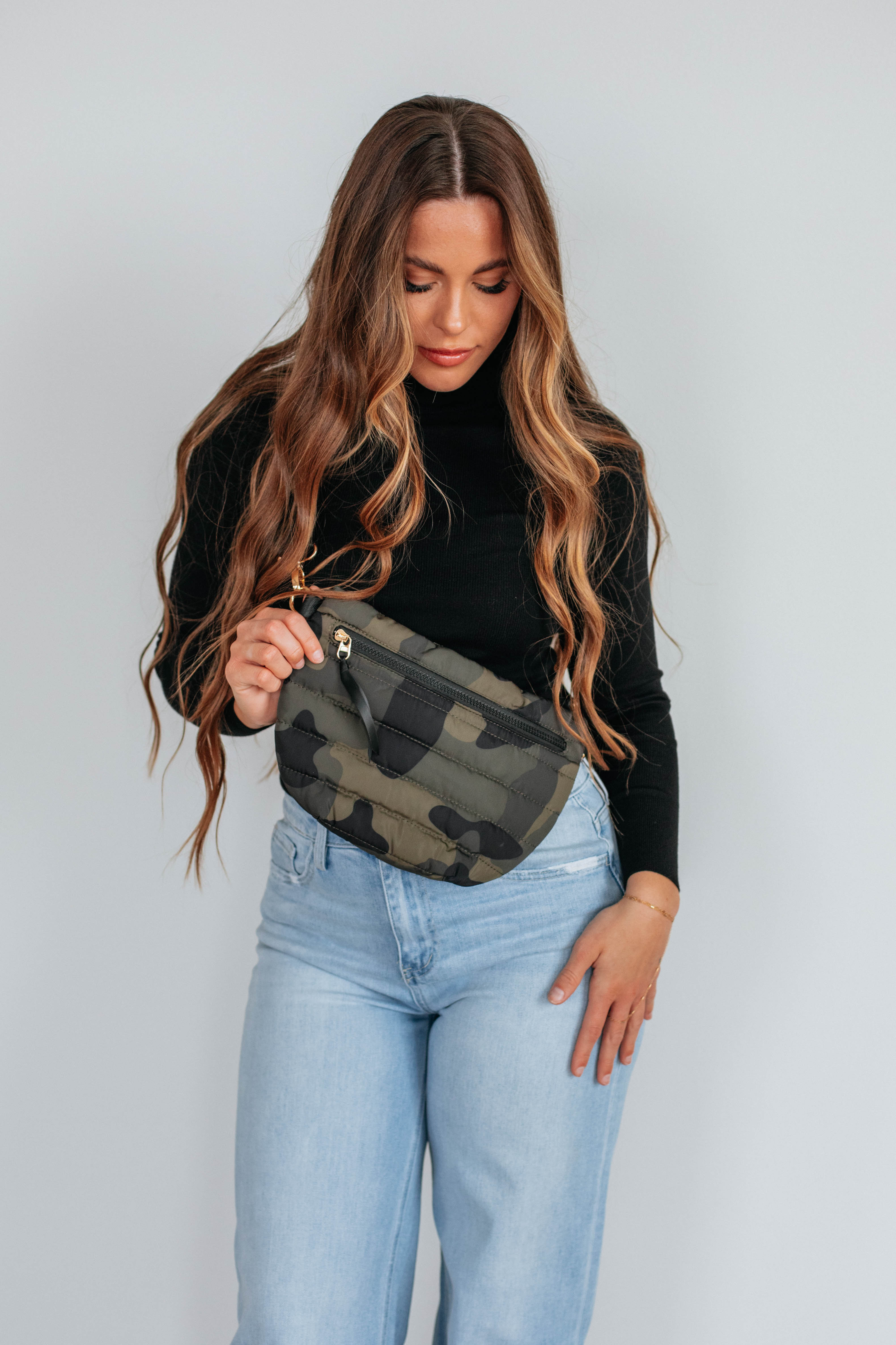 All I Need Belt Bag - Camouflage